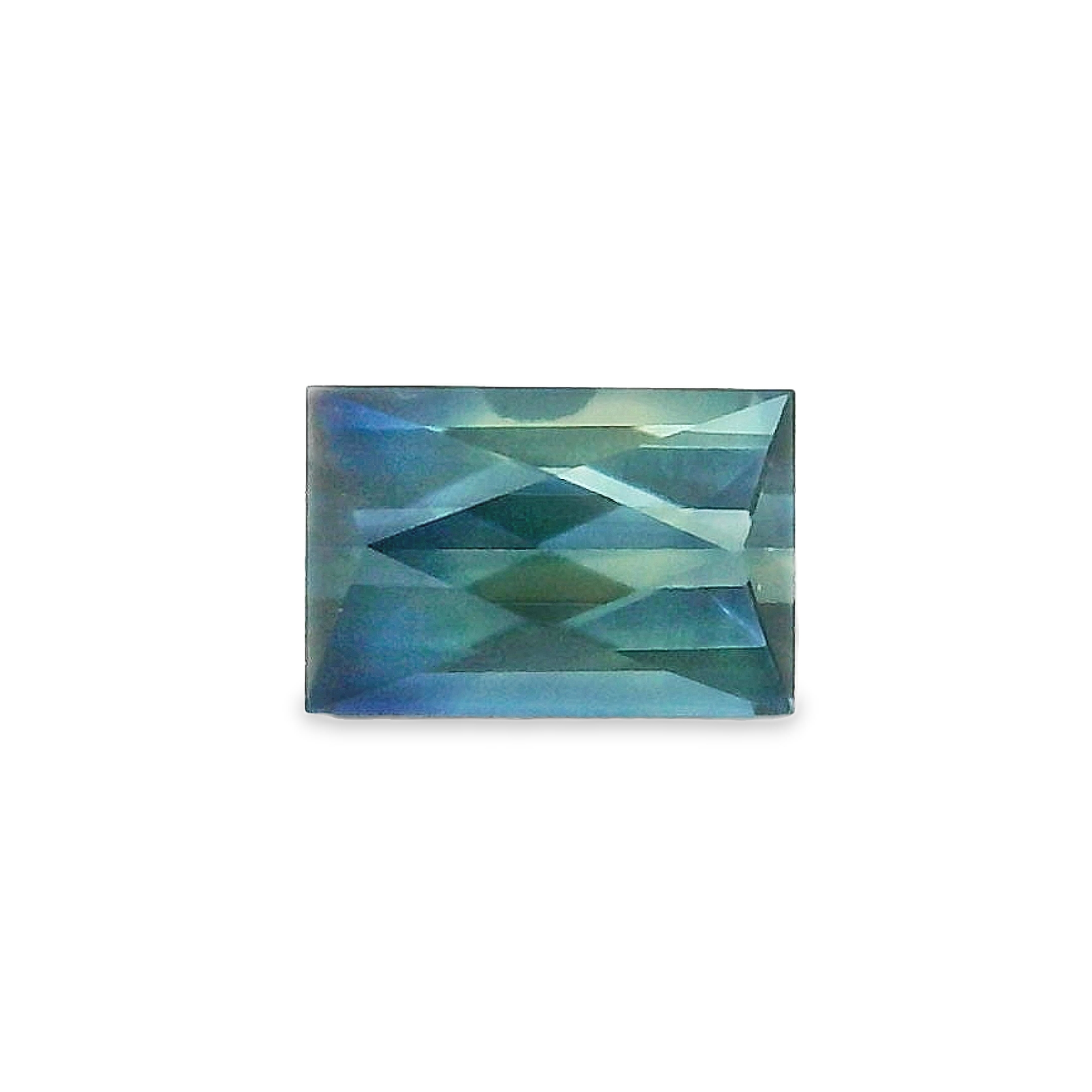 0.92ct Tasmanian Blue Baguette Sapphire