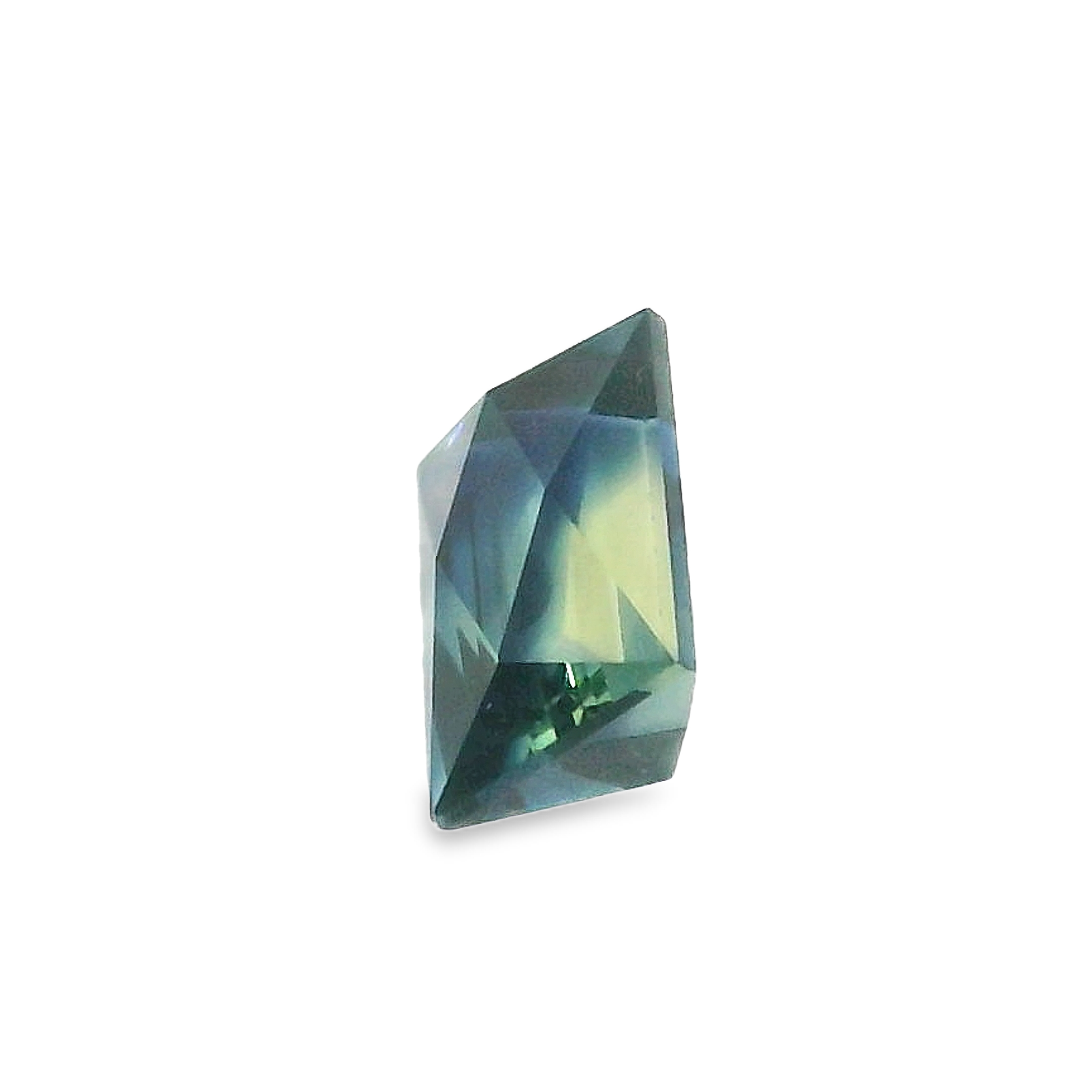 0.92ct Tasmanian Blue Baguette Sapphire