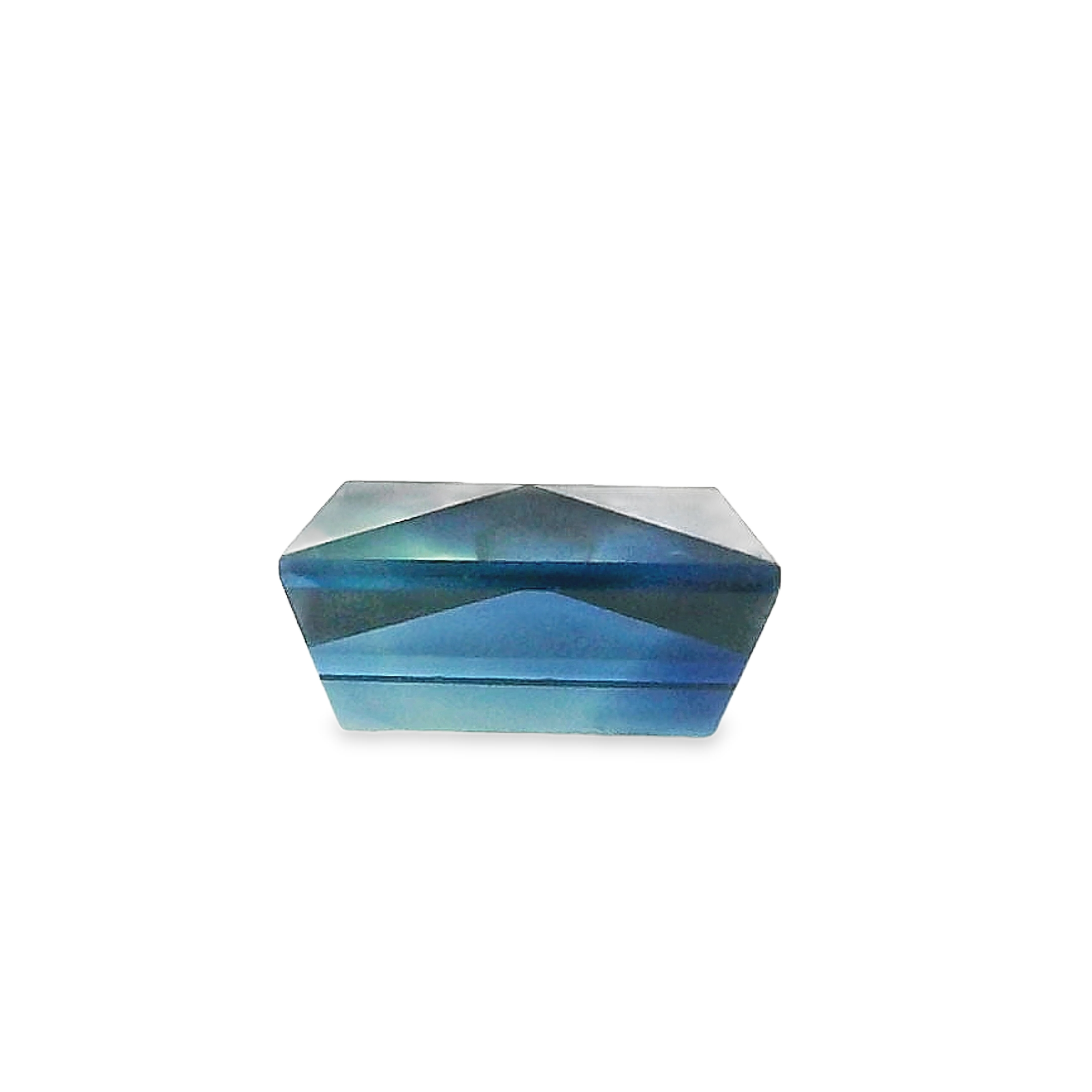 0.92ct Tasmanian Blue Baguette Sapphire