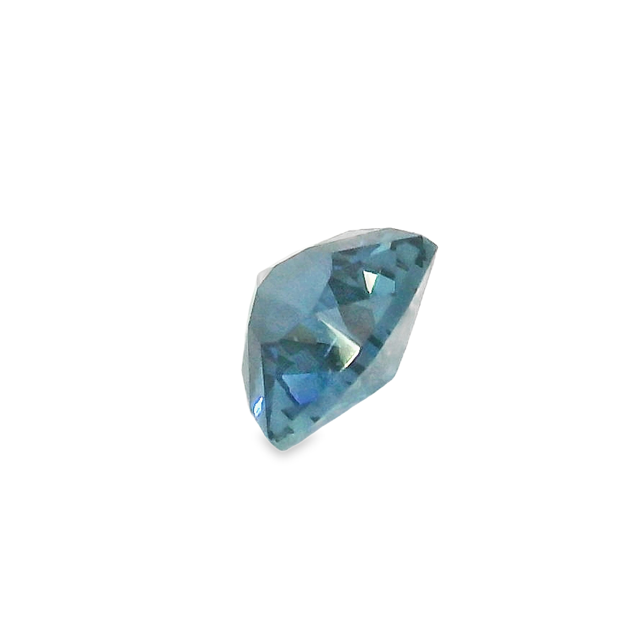 0.71ct Trilliant cut Blue Tasmanian Sapphire