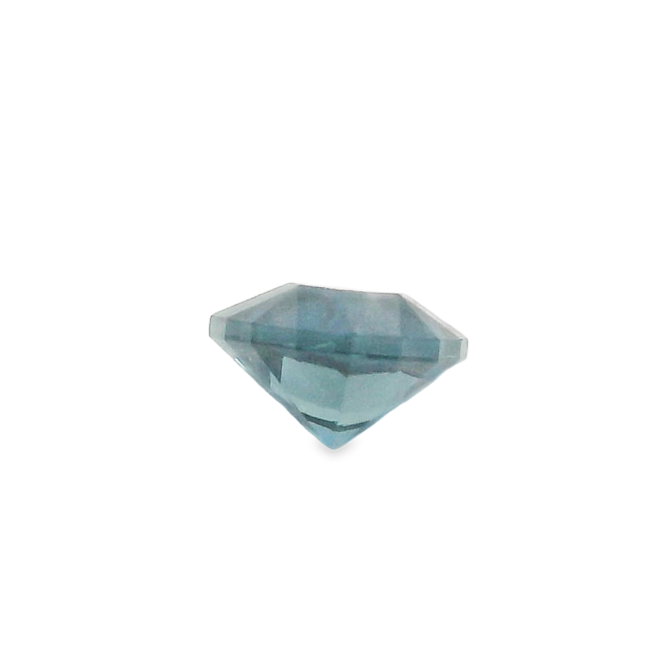0.71ct Trilliant cut Blue Tasmanian Sapphire