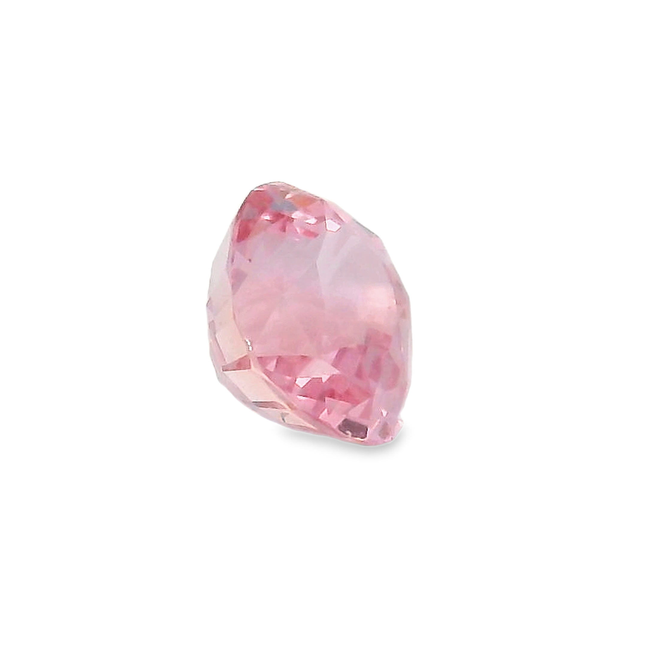 1.22ct Radiant cut Pink Sapphire