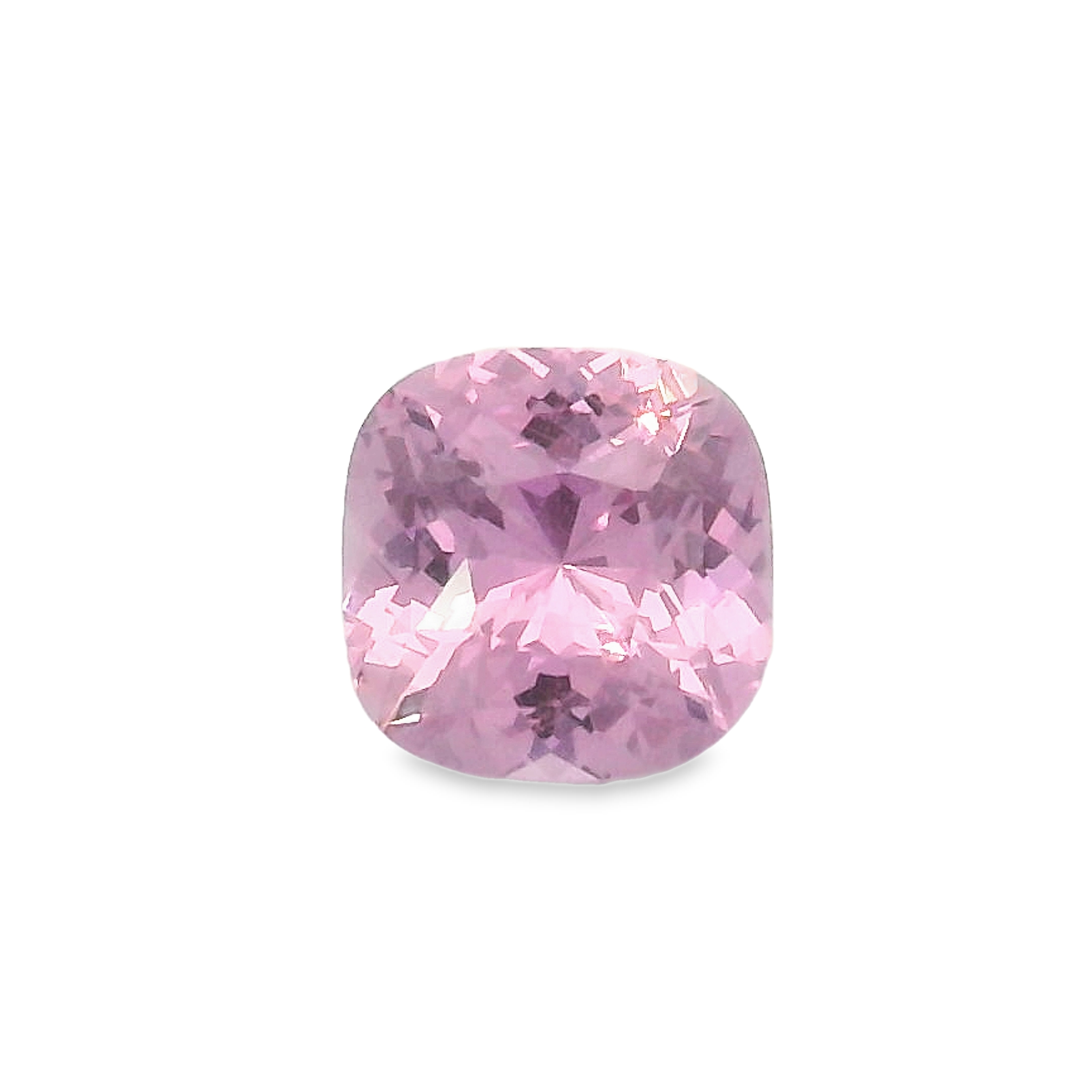 0.72ct Pink Cushion cut Sapphire