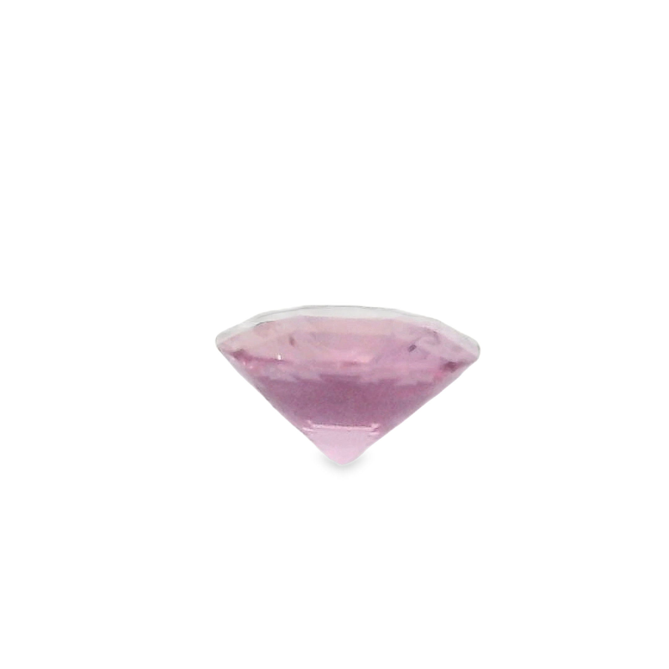 0.72ct Pink Cushion cut Sapphire