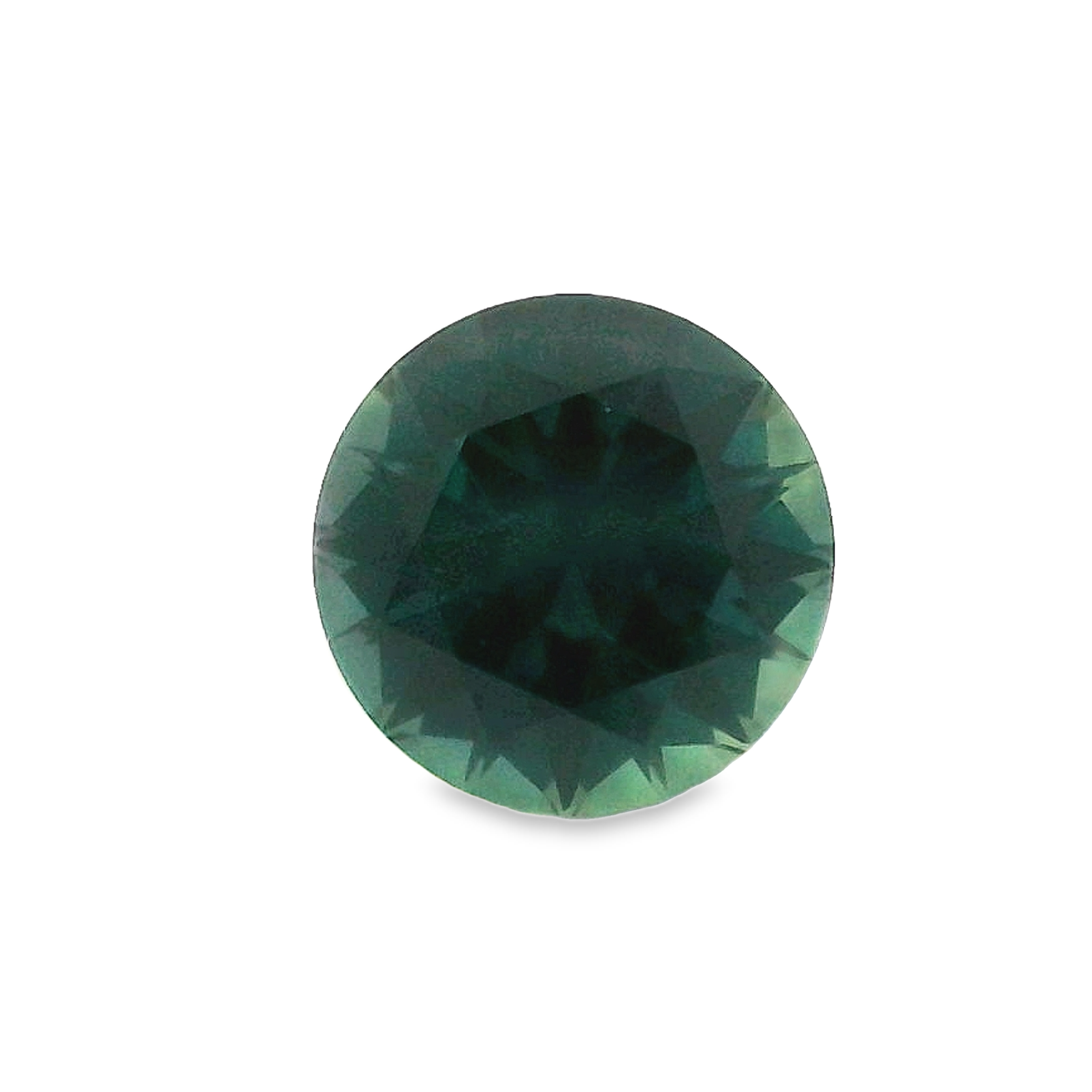 1.24ct Round Blue Sapphire