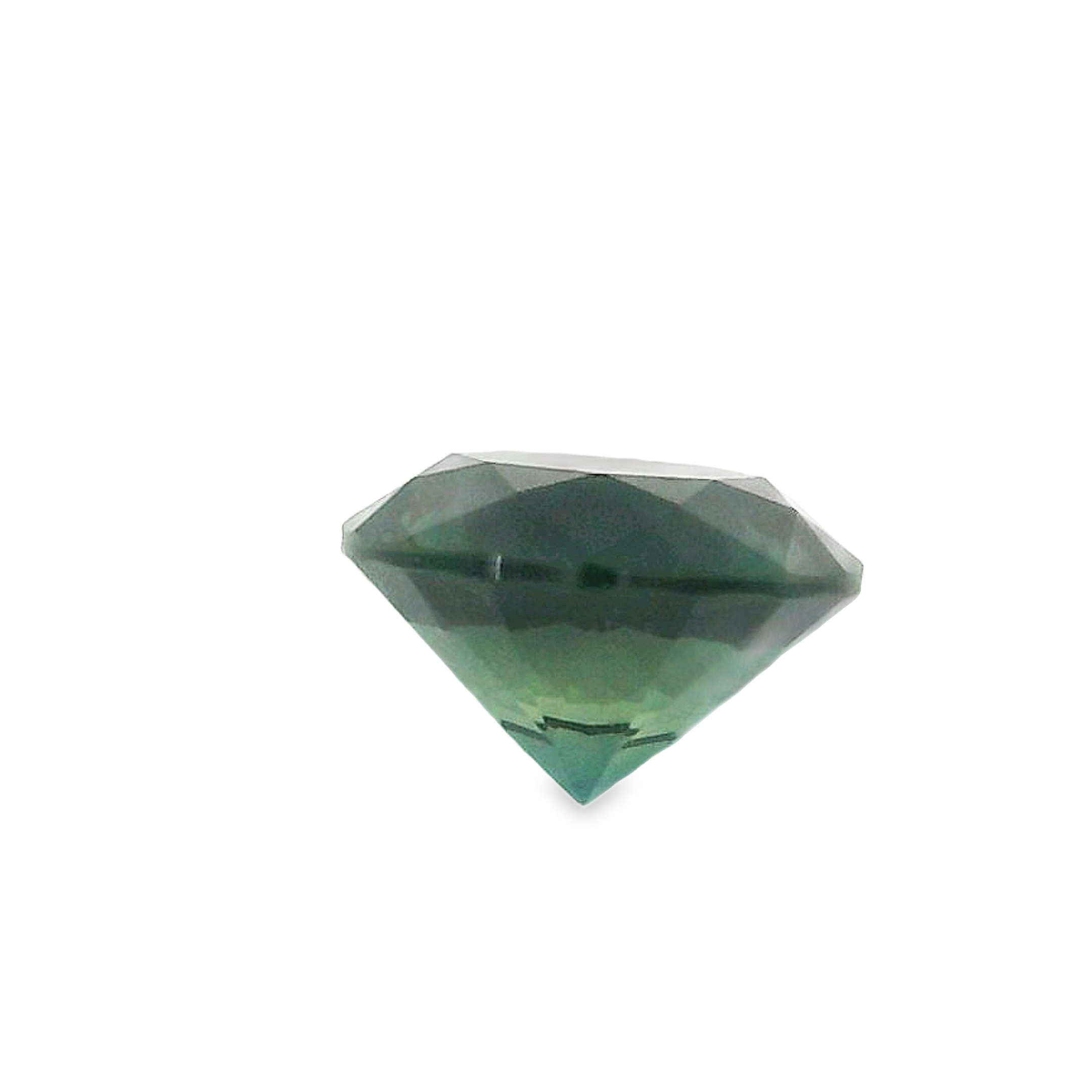 1.24ct Round Blue Sapphire