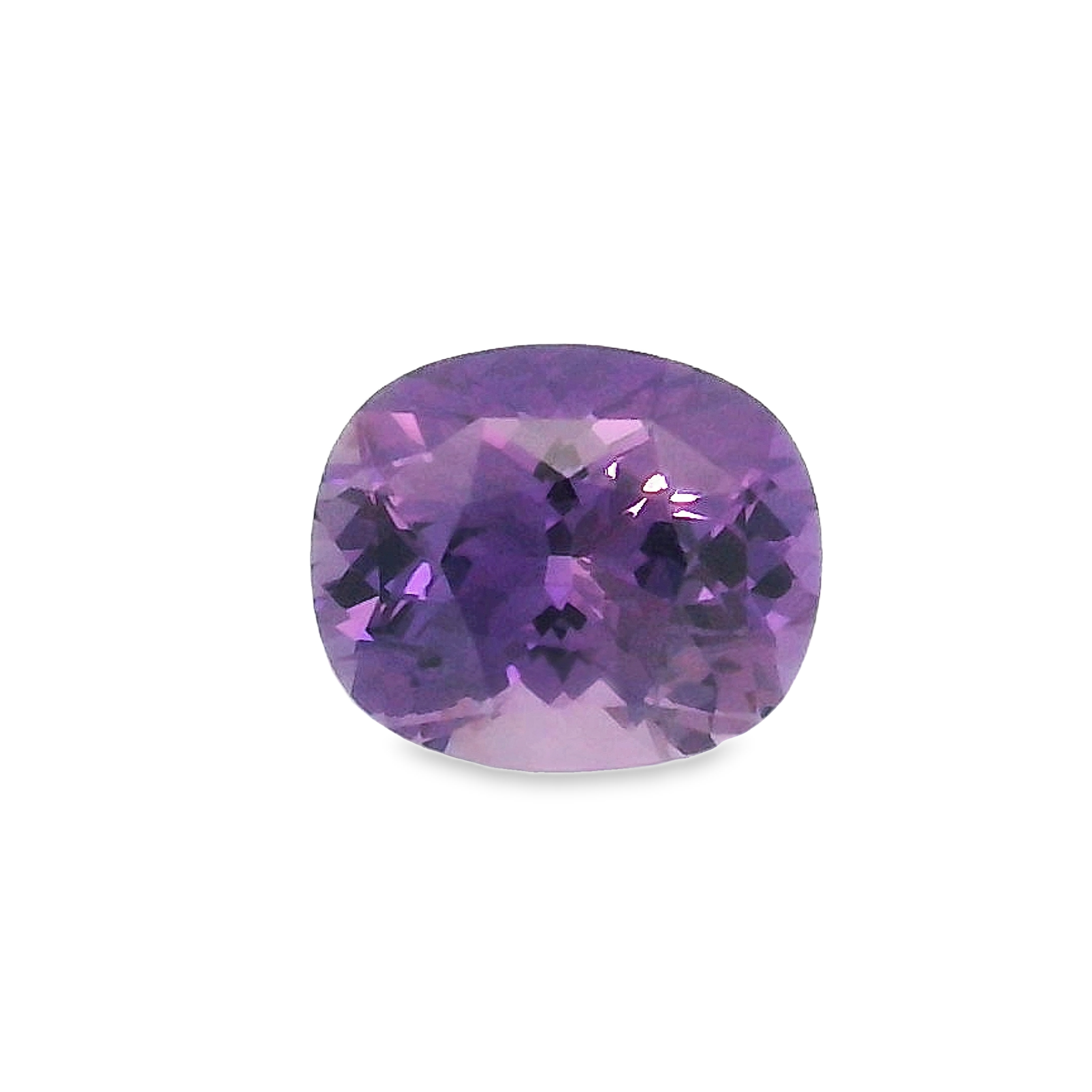 0.67ct Cushion Cut Purple Sapphire