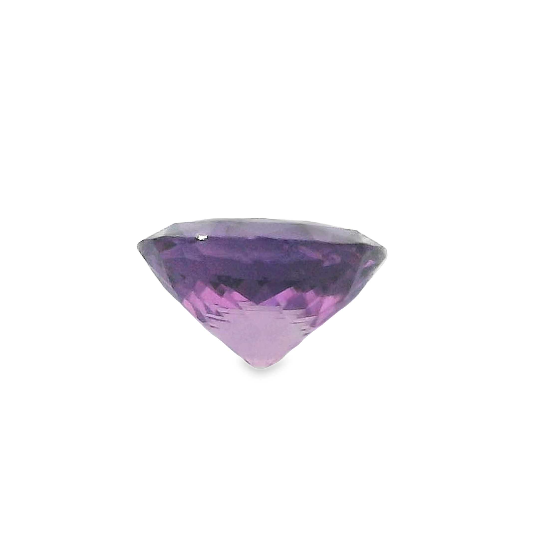0.67ct Cushion Cut Purple Sapphire