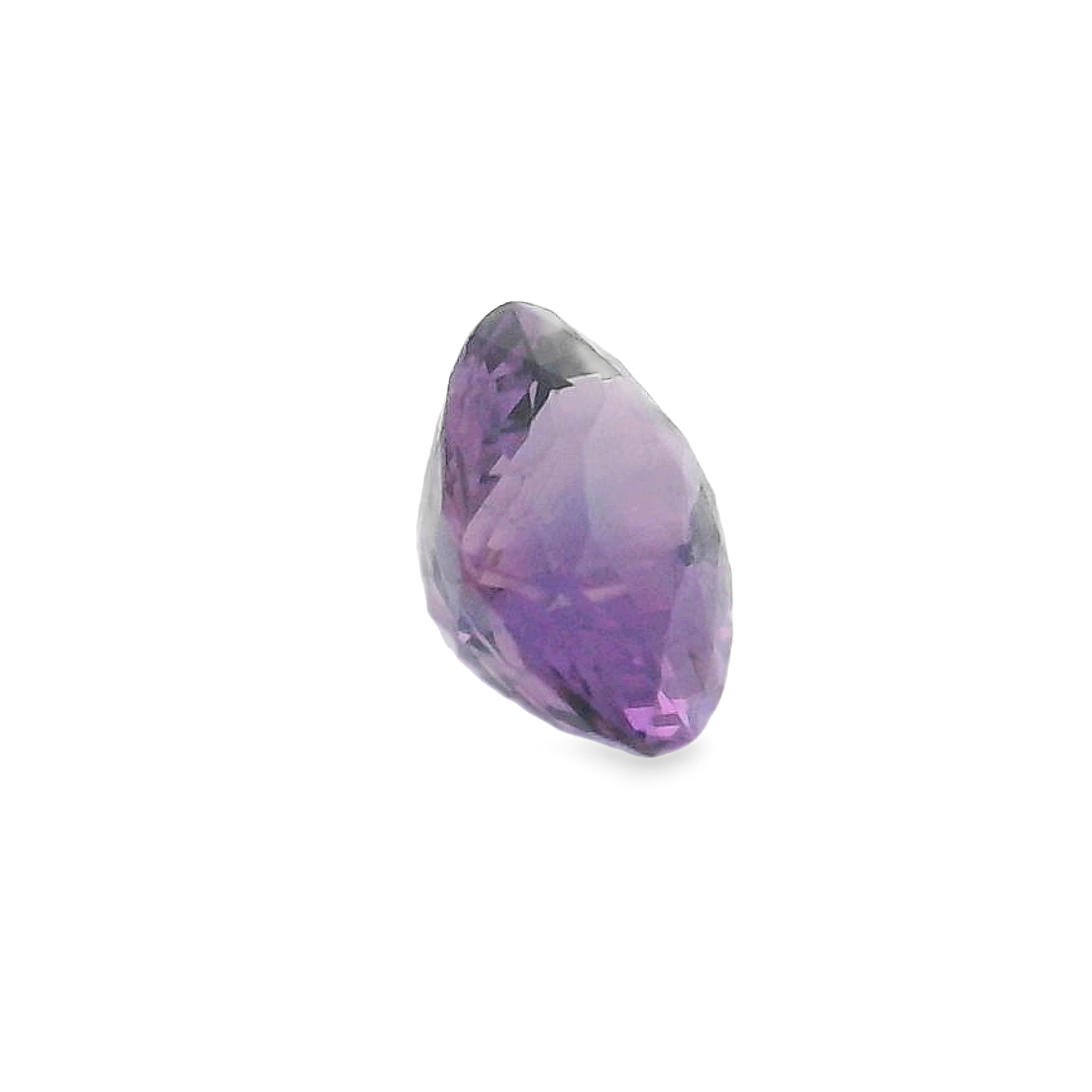 0.67ct Cushion Cut Purple Sapphire
