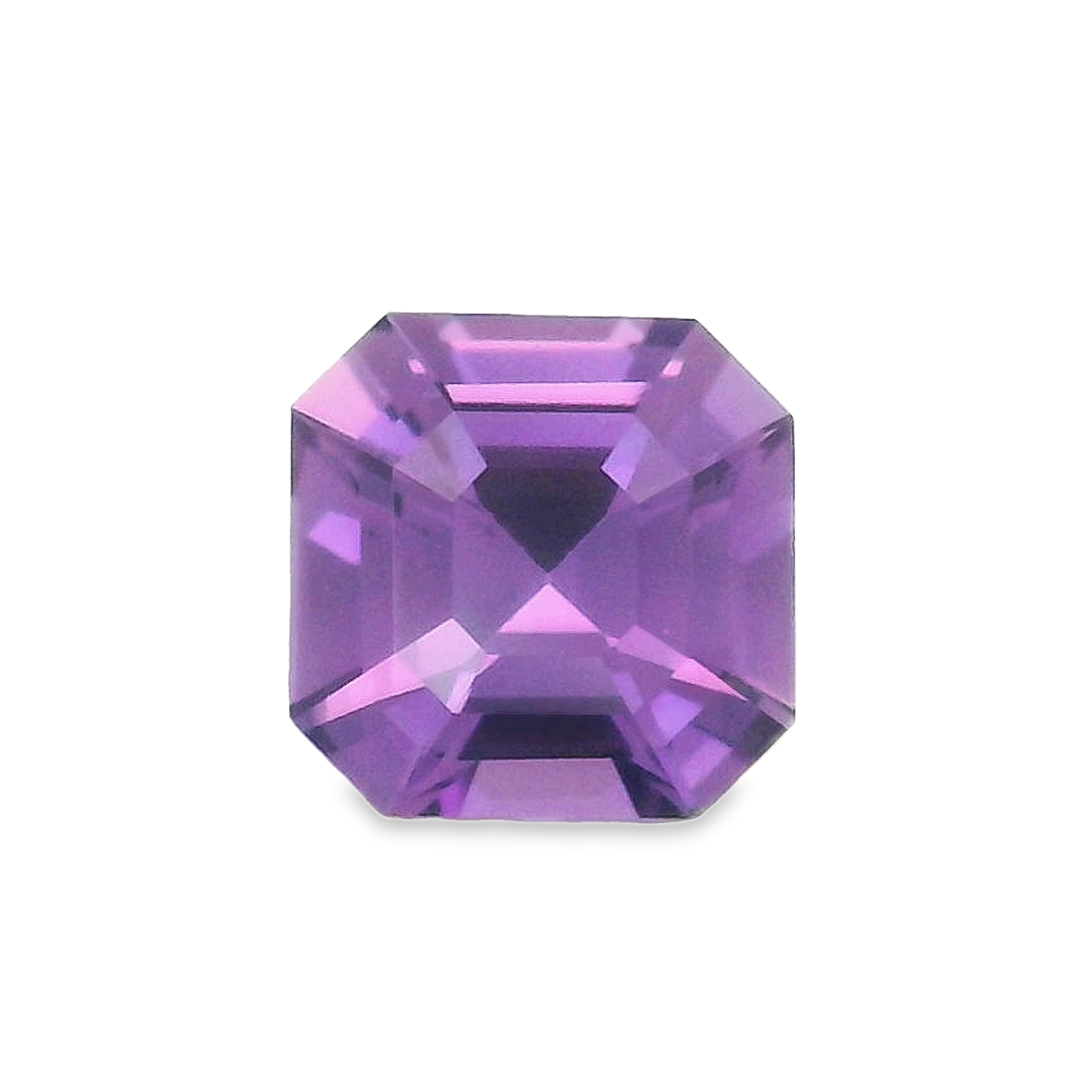1.22ct Purple Emerald cut Sapphire