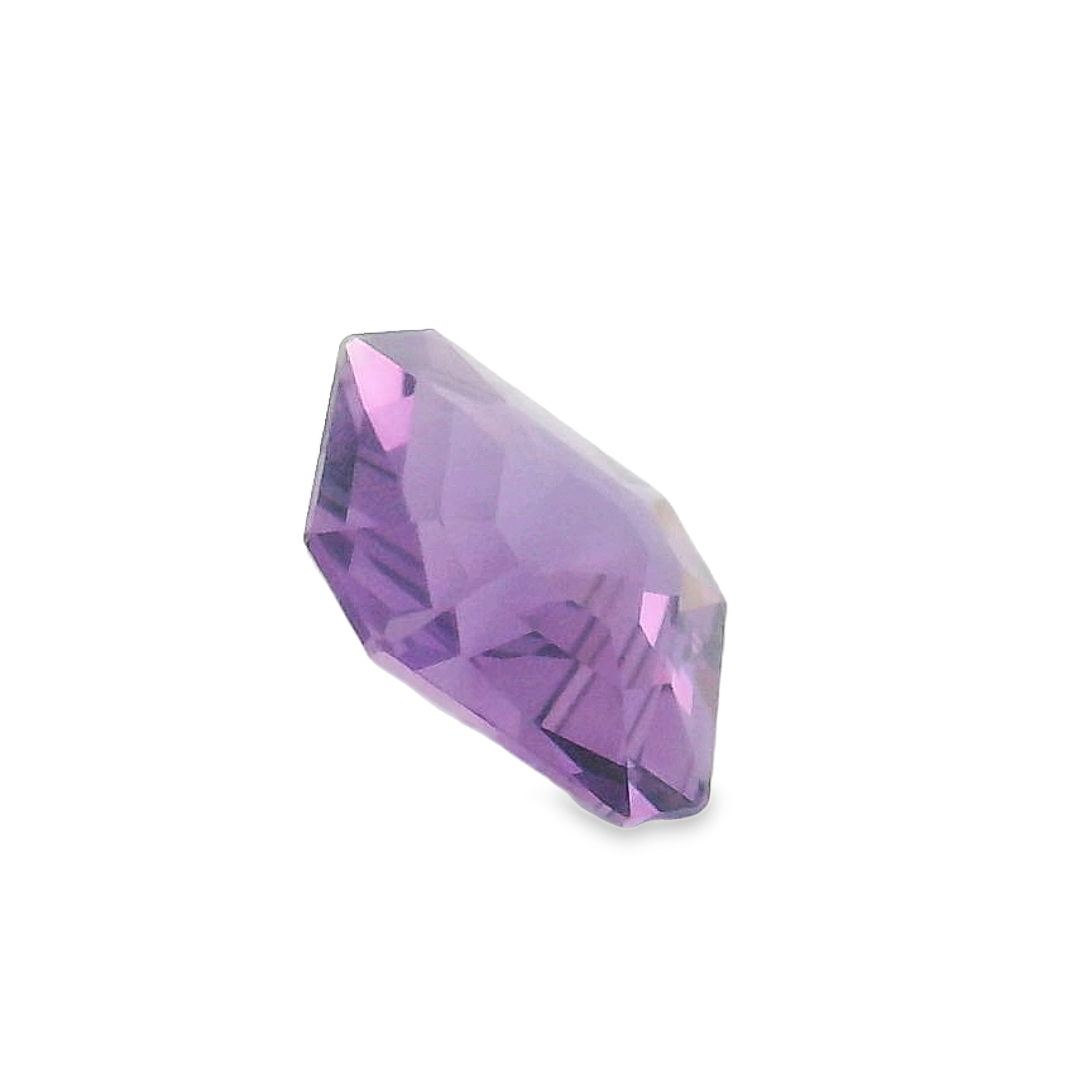 1.22ct Purple Emerald cut Sapphire