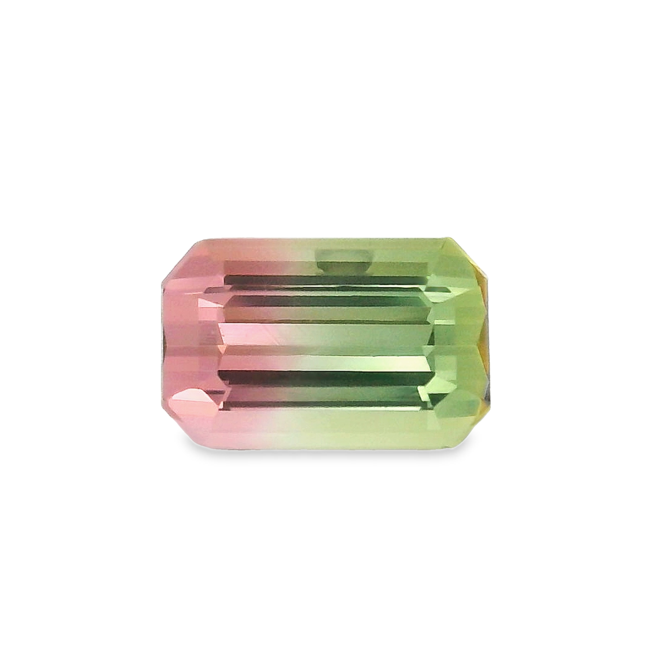 1.63ct Pink/Green Tourmaline
