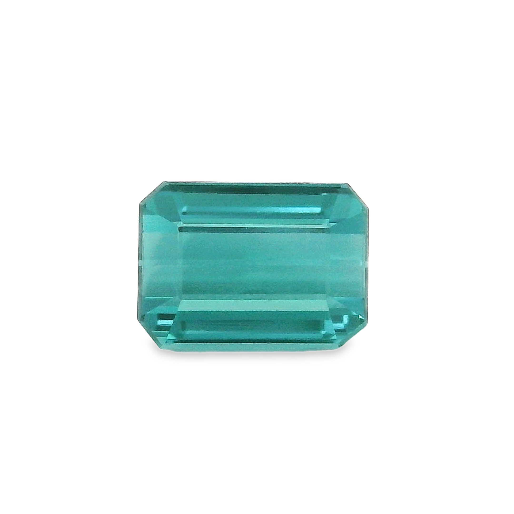 1.38ct Emerald cut blue Tourmaline