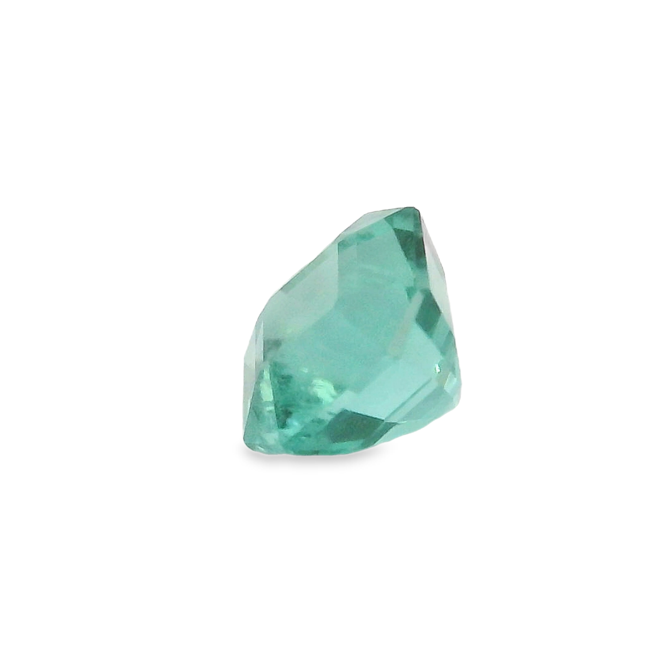 0.76ct Radiant cut blue Tourmaline