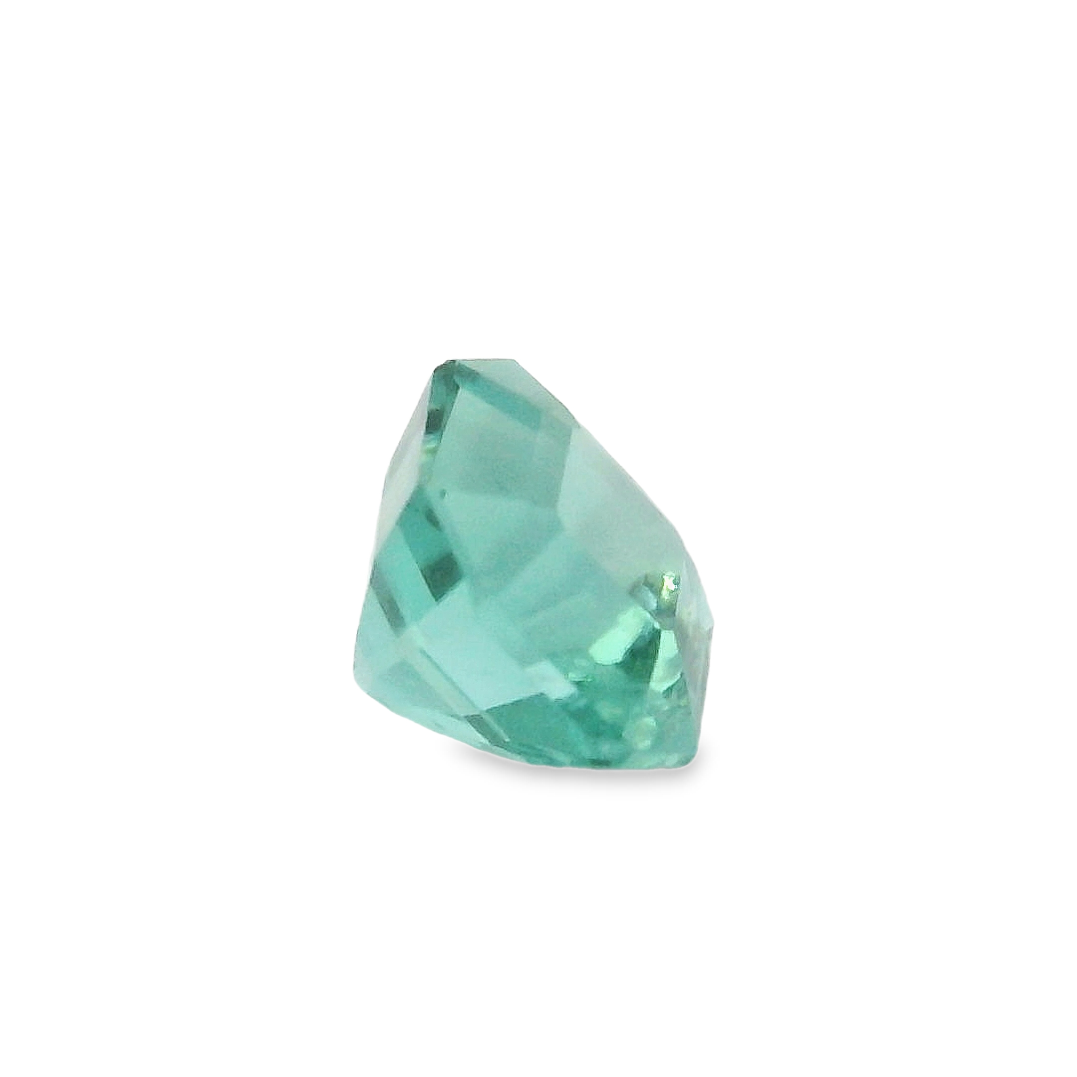 0.76ct Radiant cut blue Tourmaline