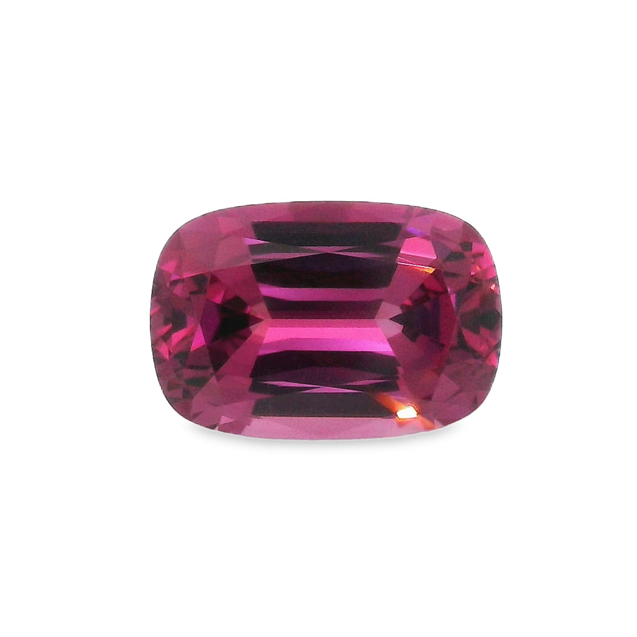 2.16ct Cushion cut pink Garnet