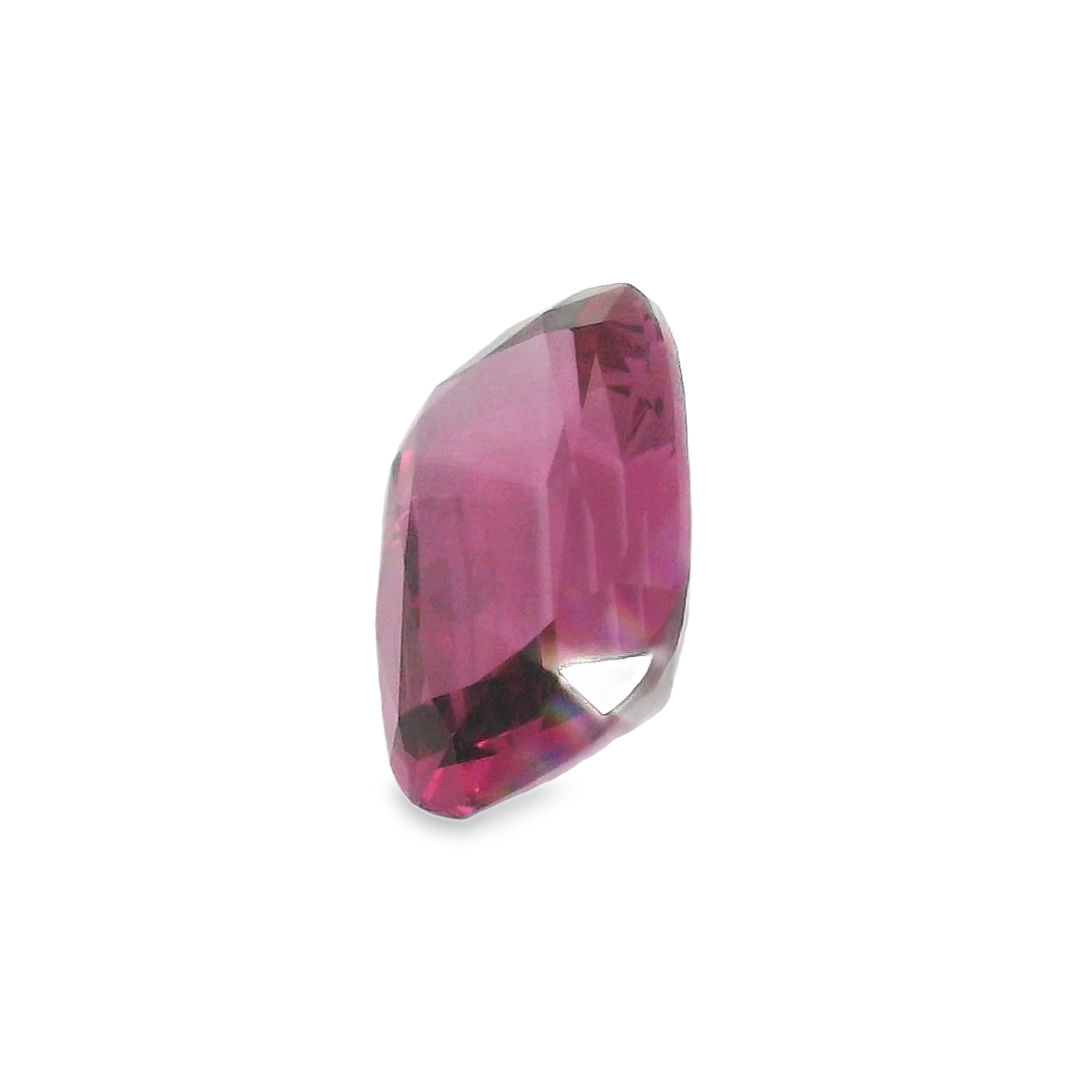 2.16ct Cushion cut pink Garnet