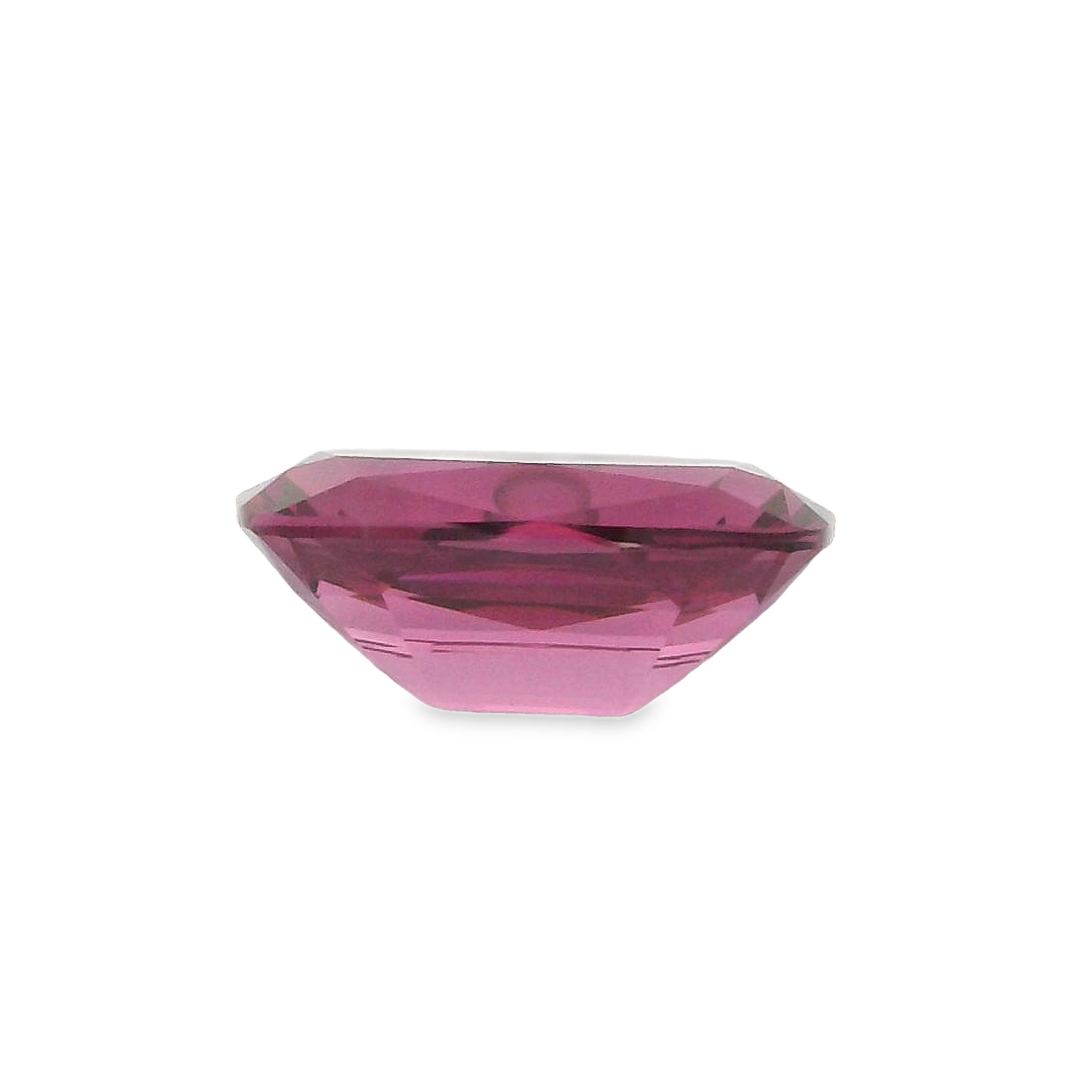 2.16ct Cushion cut pink Garnet