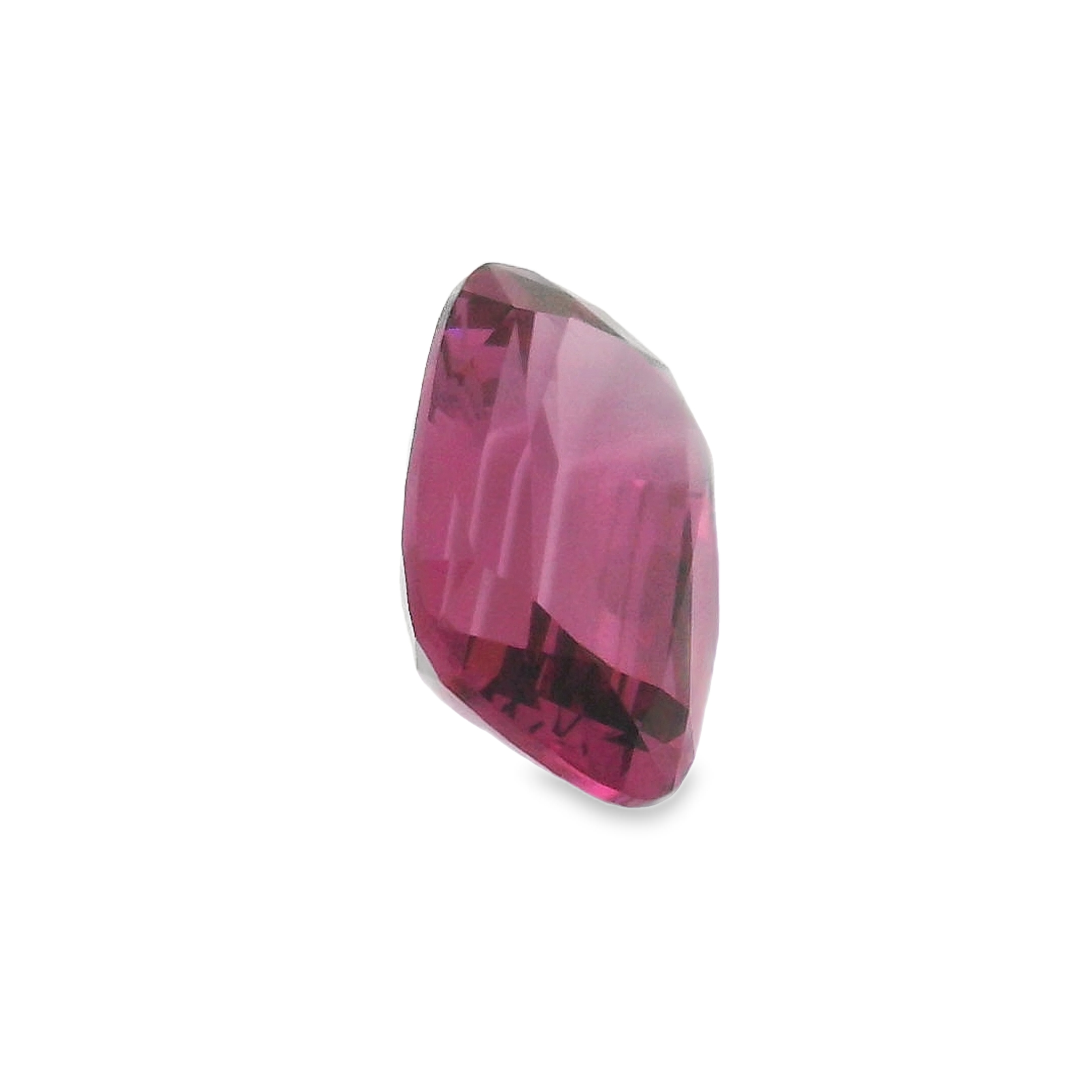 2.16ct Cushion cut pink Garnet