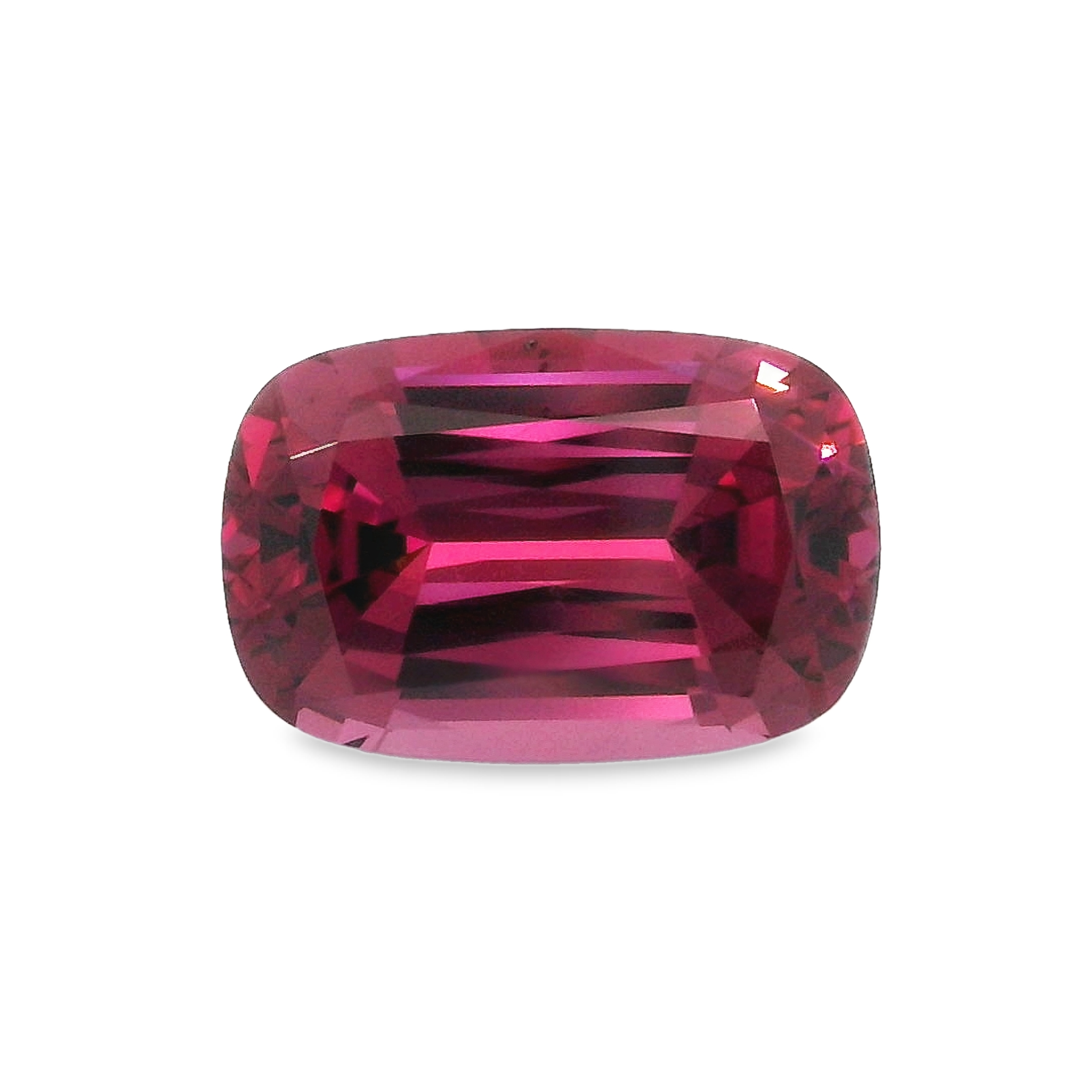 2.68ct Cushion Cut Pink Garnet