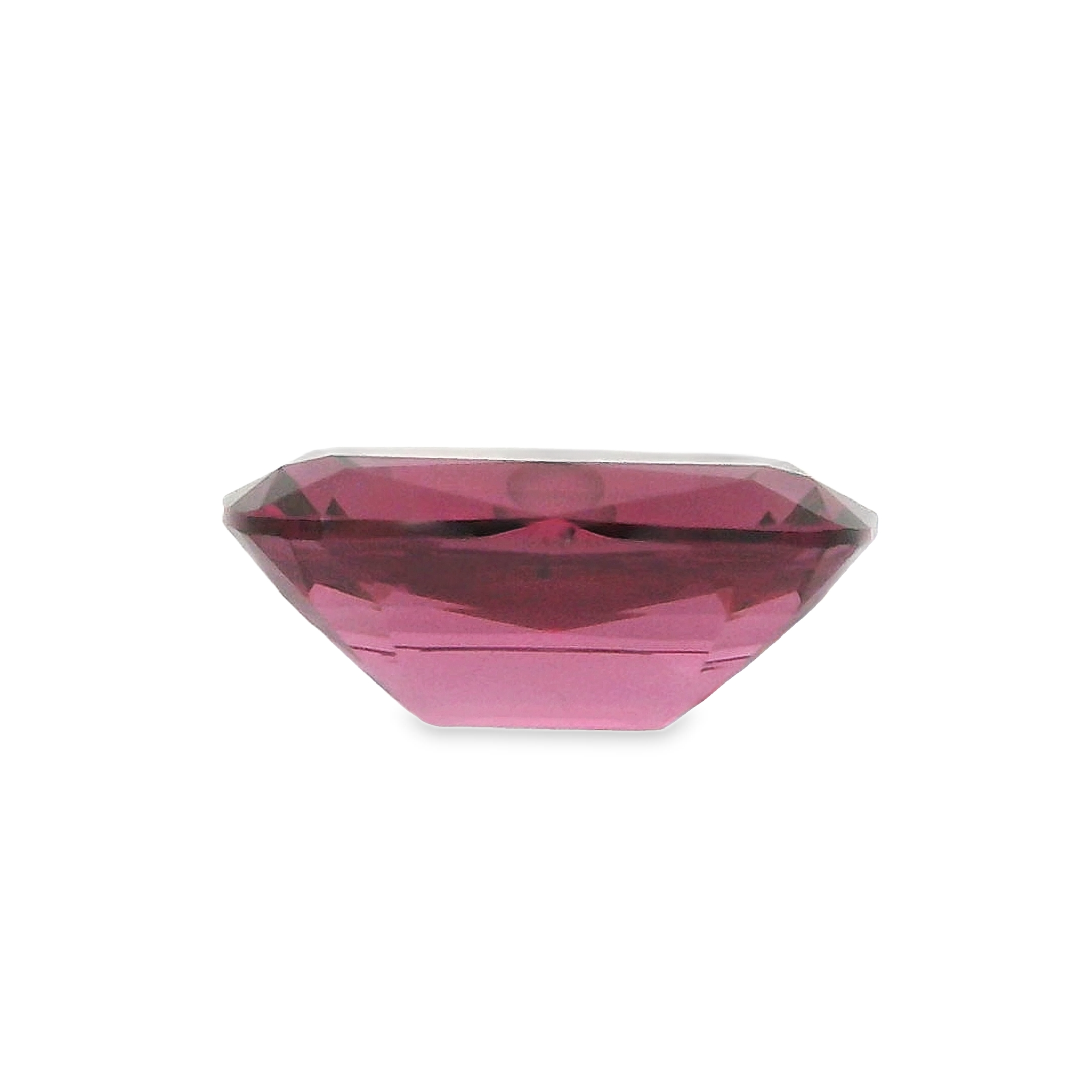 2.68ct Cushion Cut Pink Garnet
