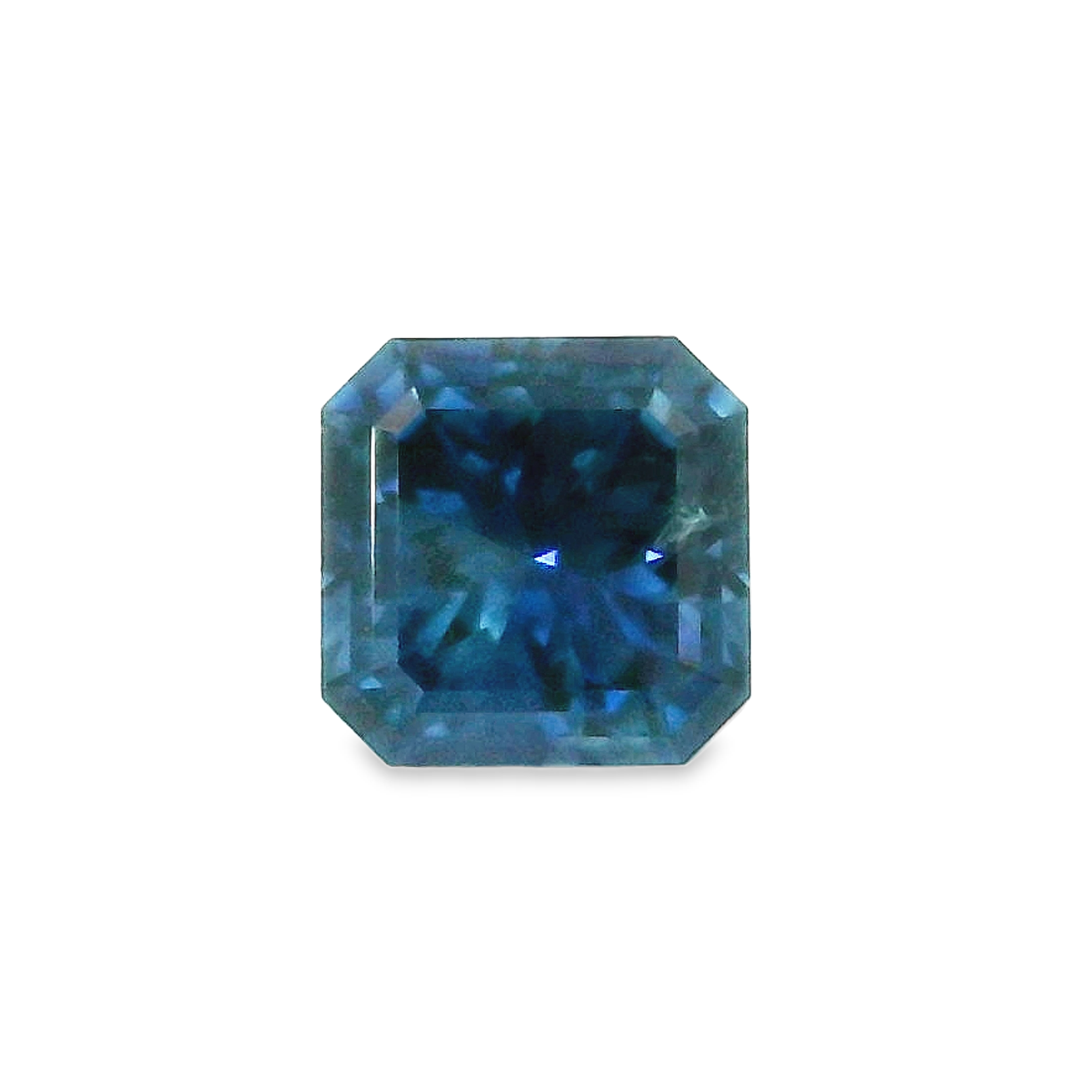 1.00ct Tasmanian blue Radiant cut Sapphire