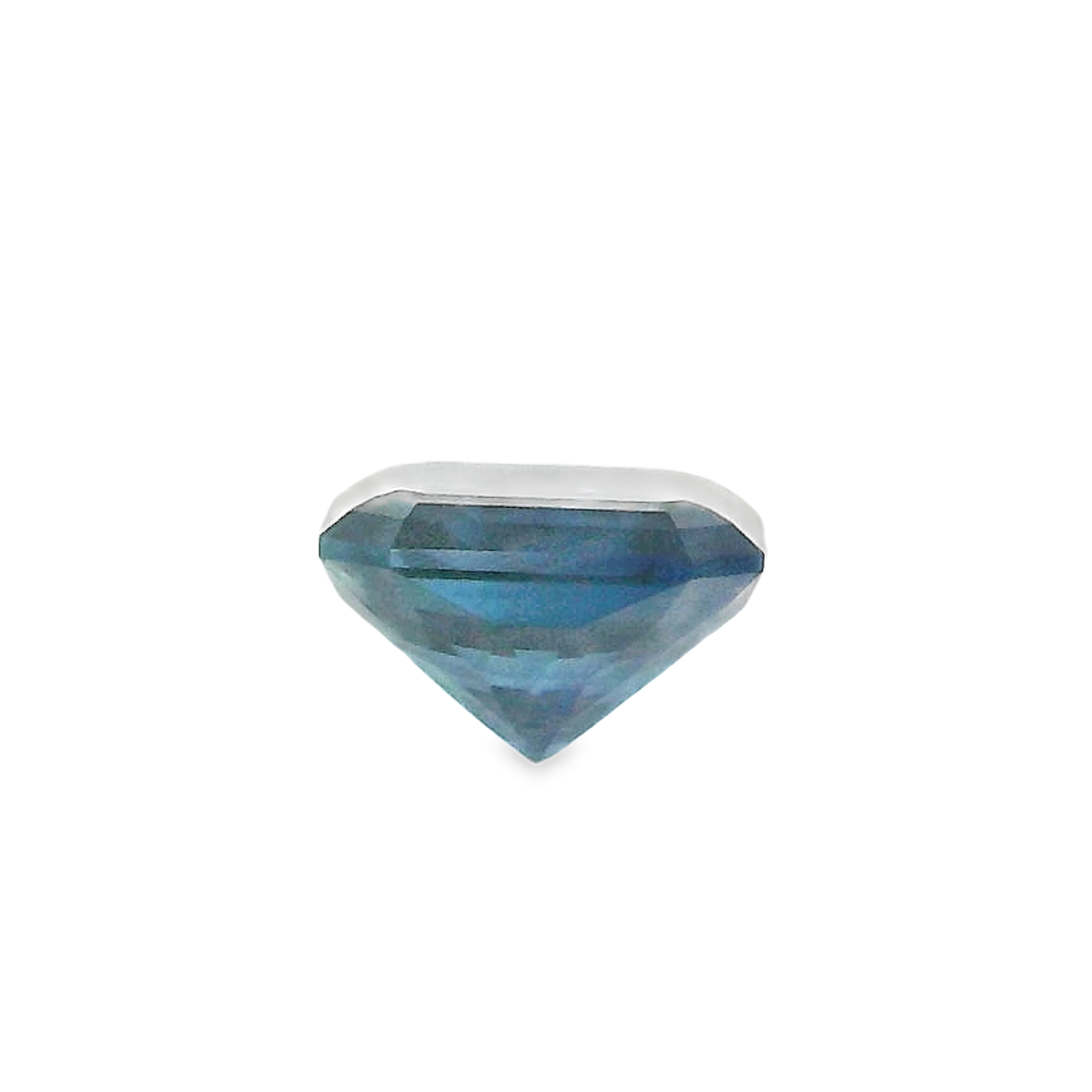 1.00ct Tasmanian blue Radiant cut Sapphire