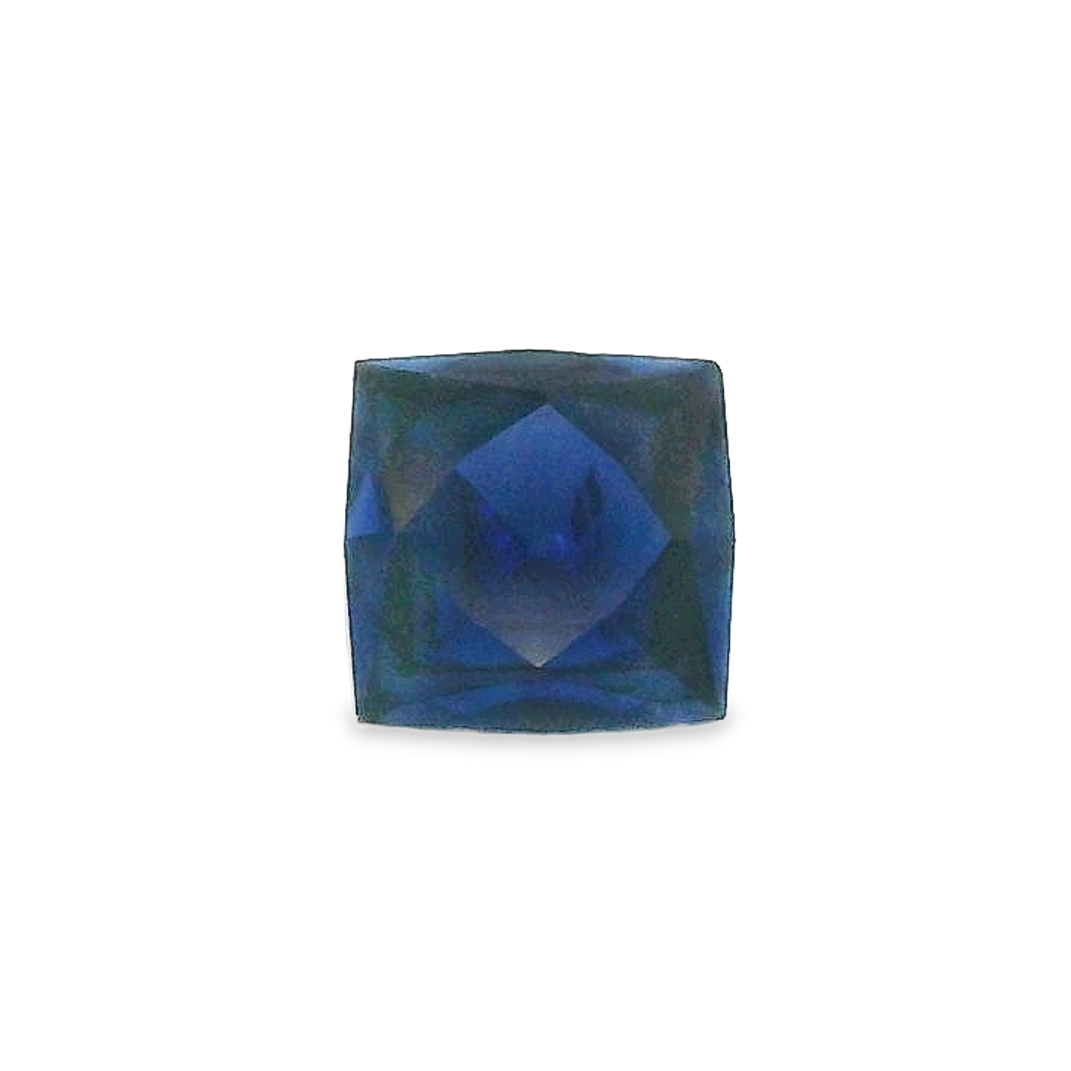 0.43ct Tasmanian Blue Princess cut Sapphire