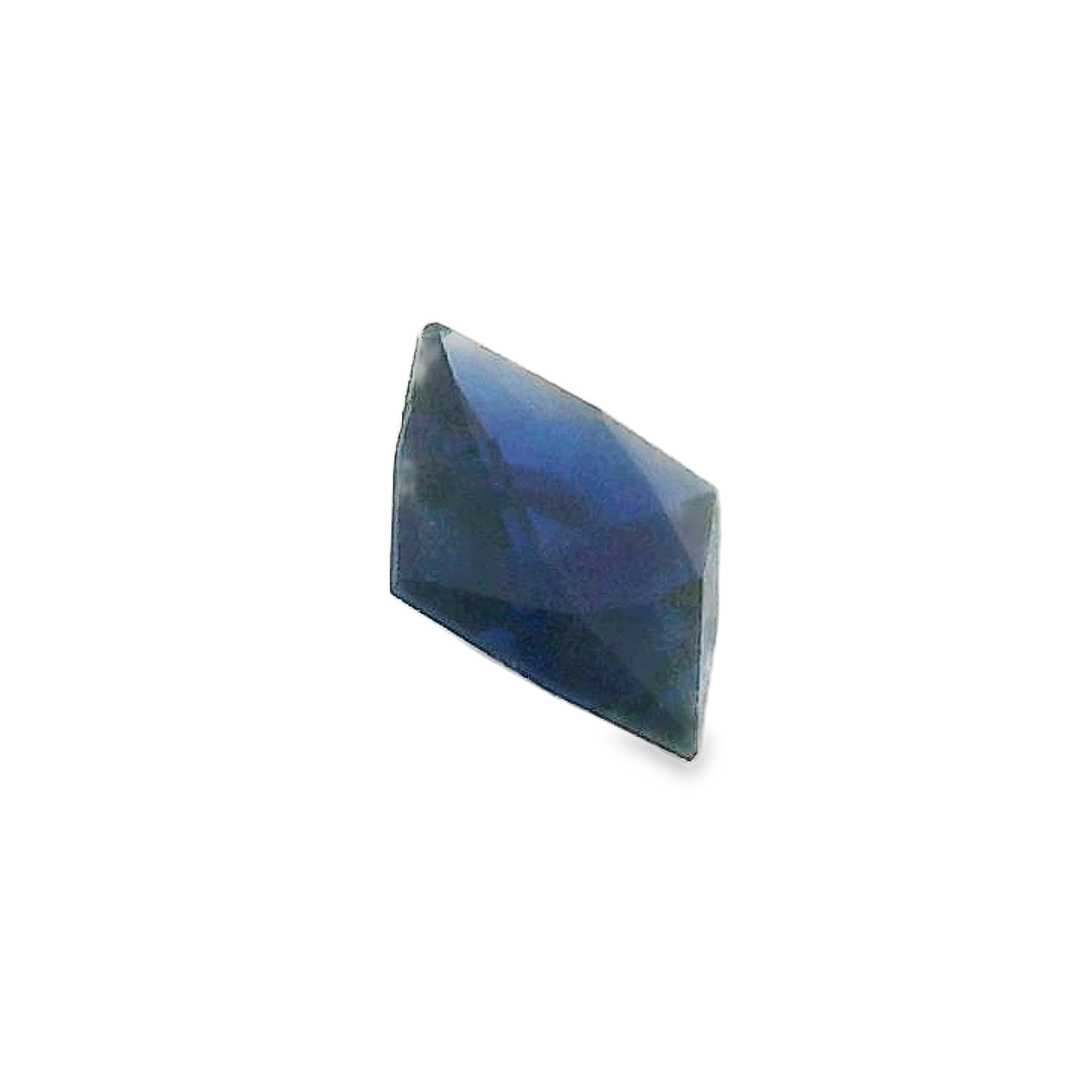 0.43ct Tasmanian Blue Princess cut Sapphire