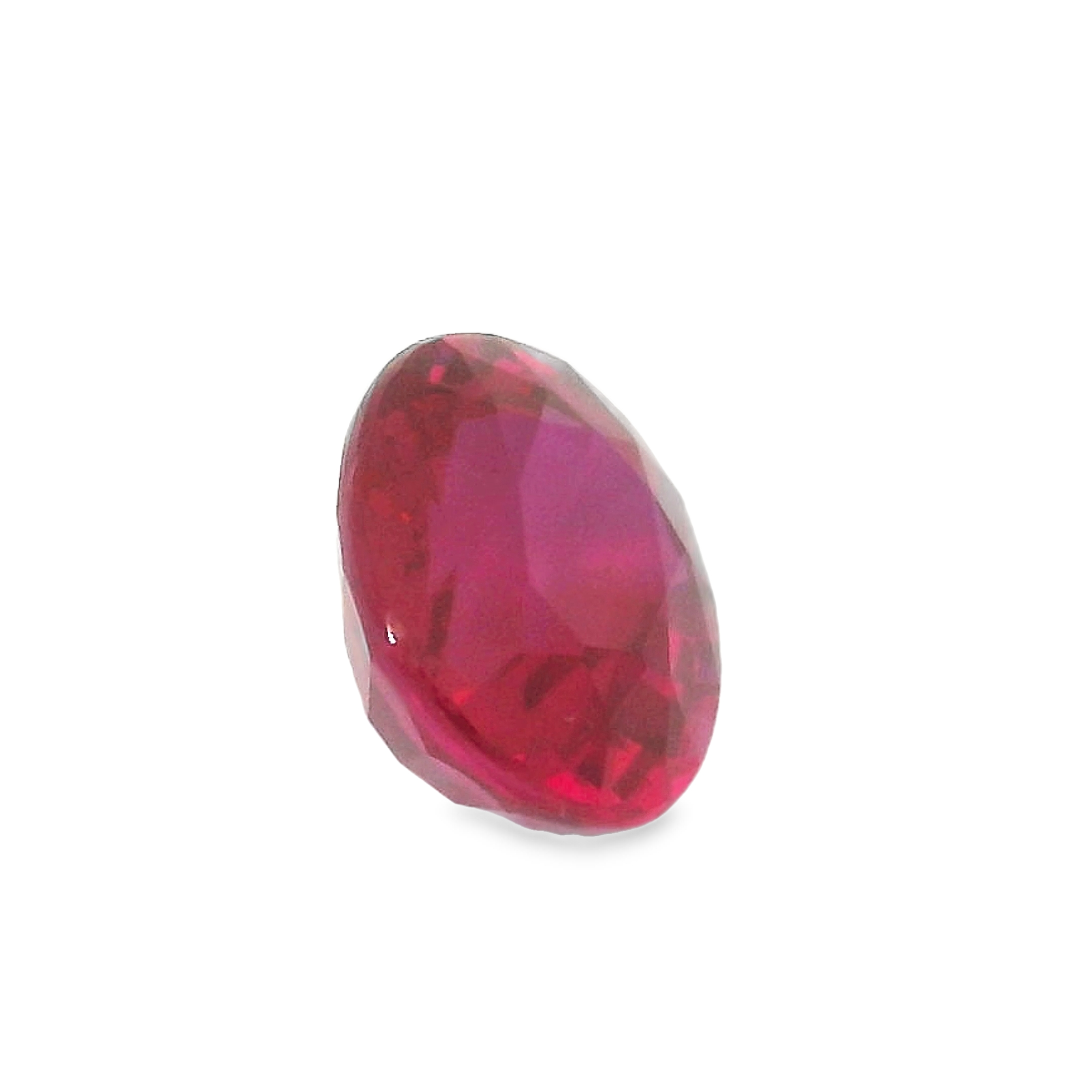 1.51ct Oval cut Red Ruby