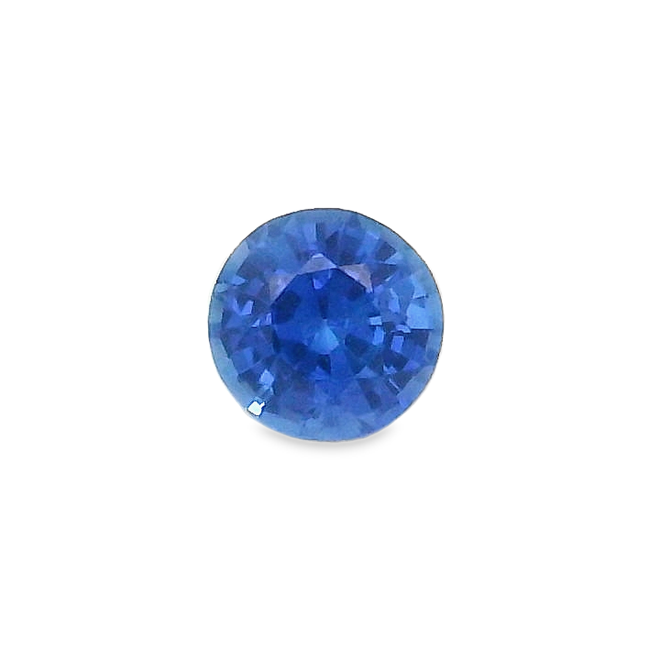 0.31ct Blue Round cut Sapphire