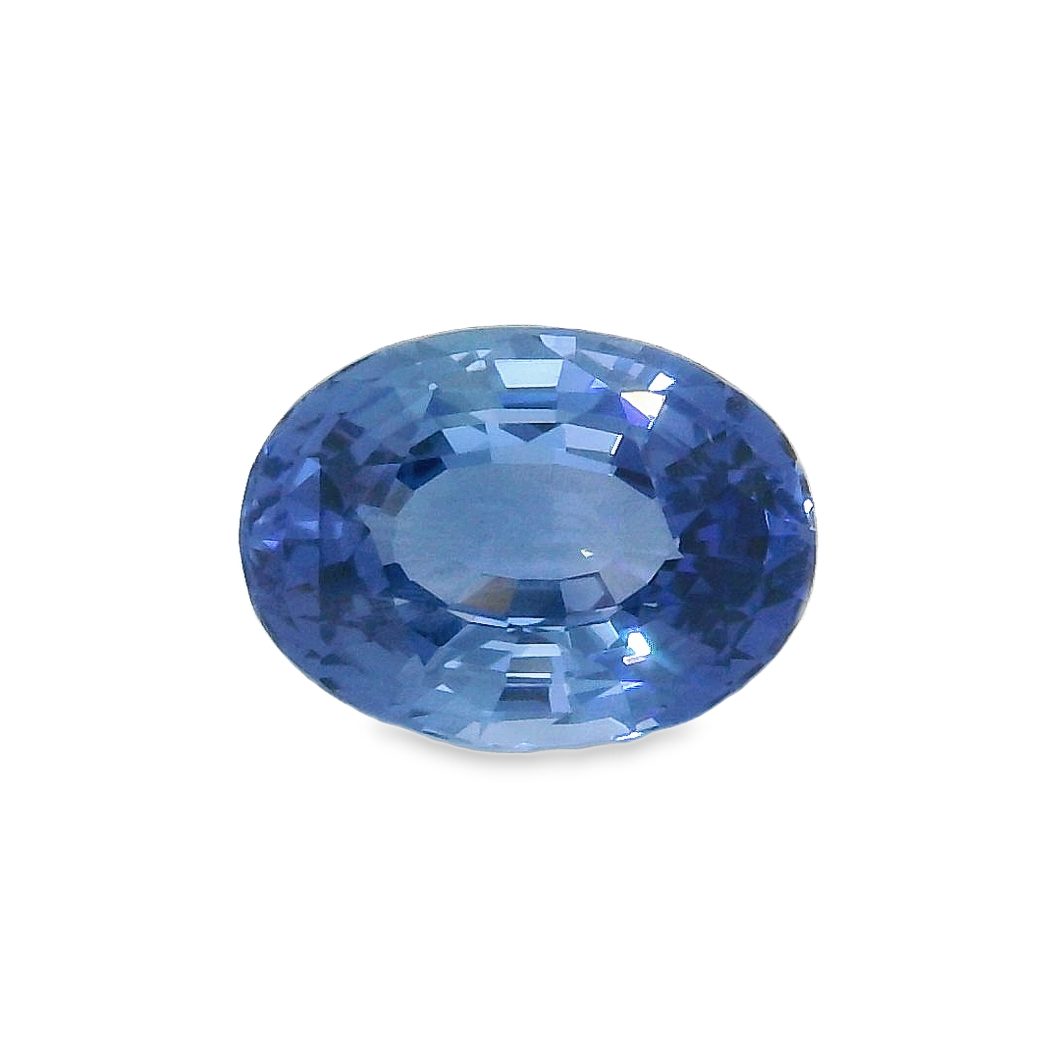2.77ct Oval blue Sapphire