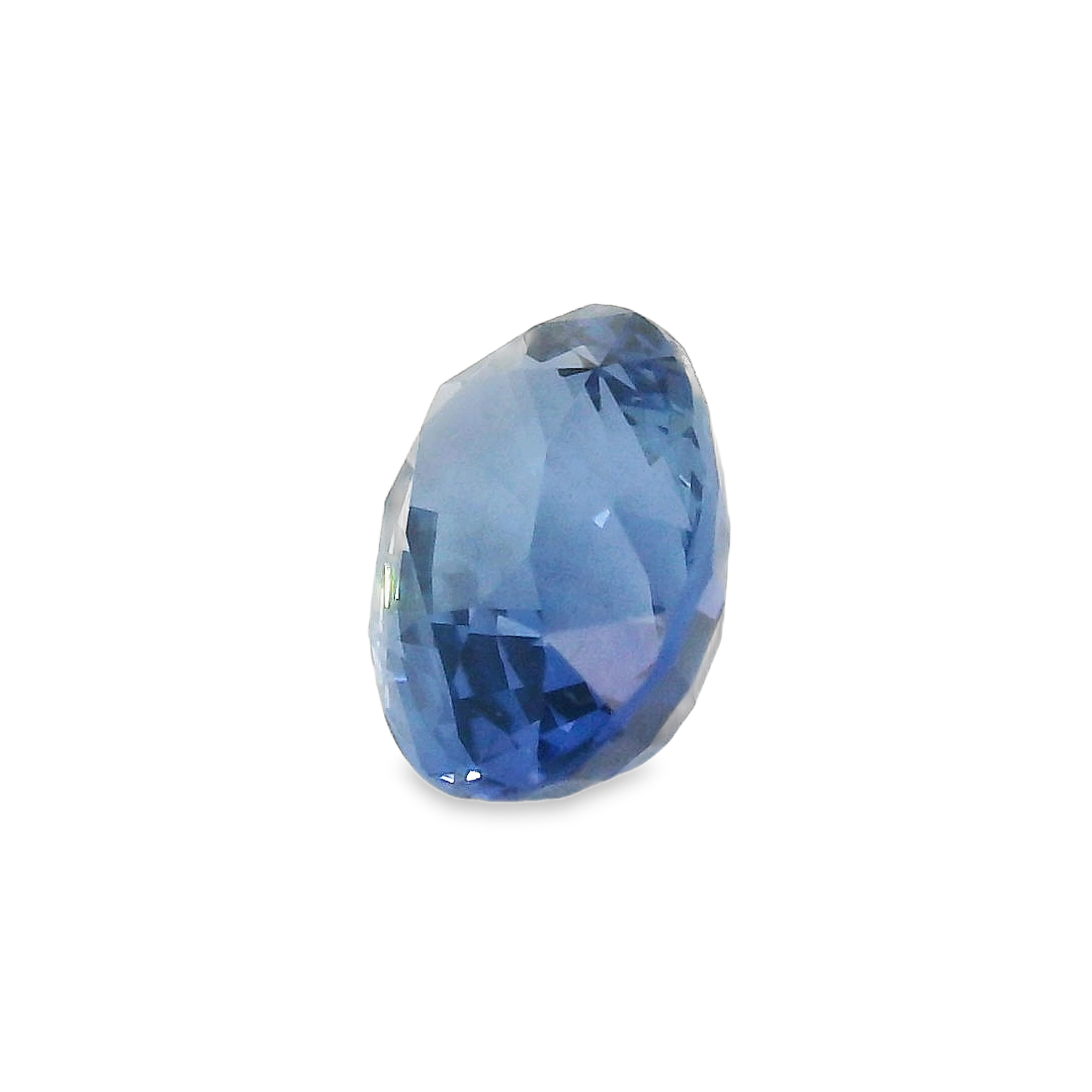 2.77ct Oval blue Sapphire