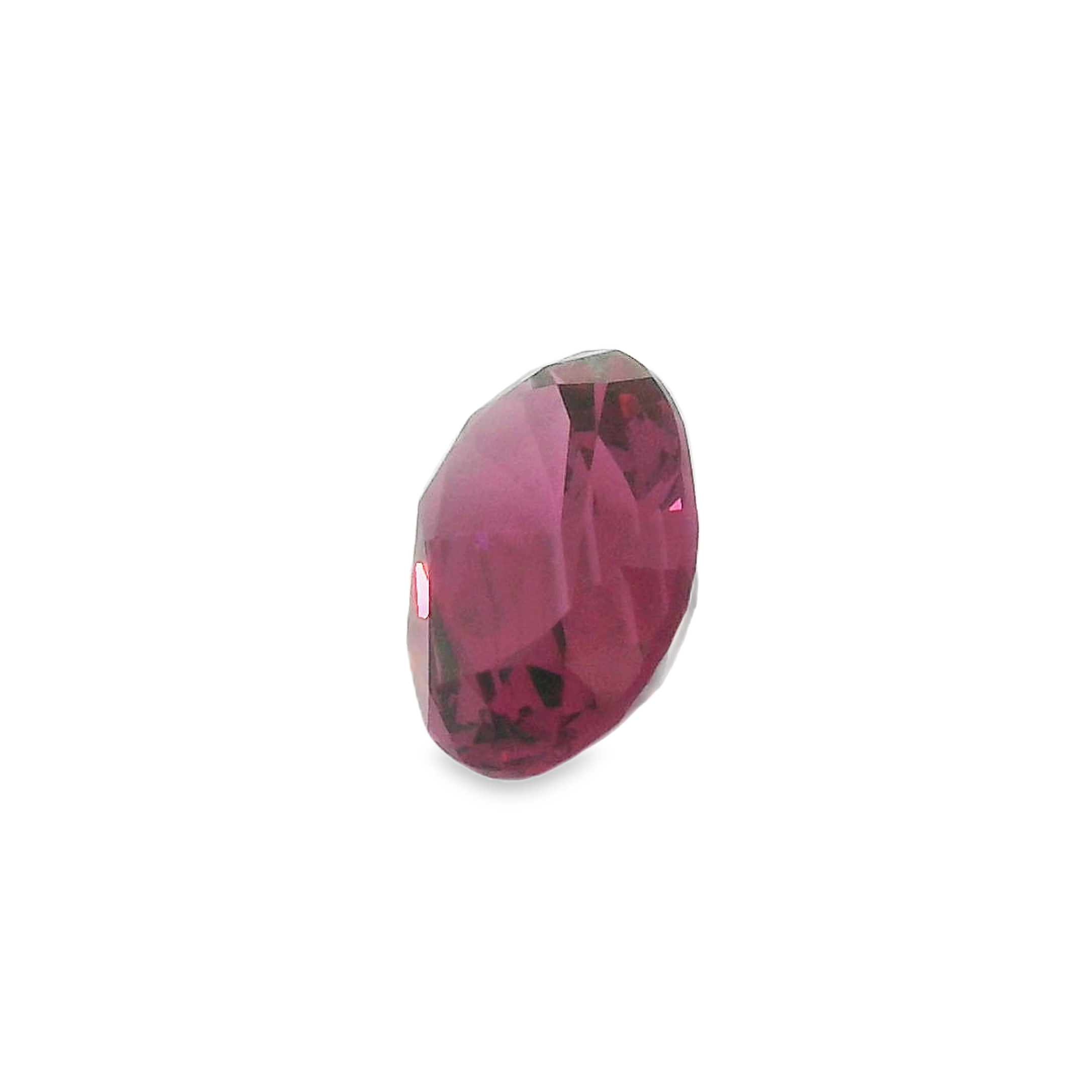 1.89ct , Pink Oval cut Garnet