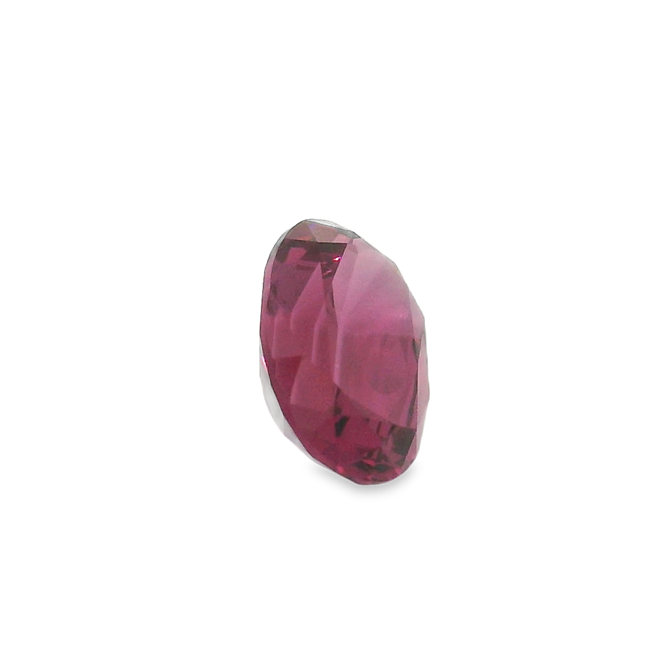 1.89ct , Pink Oval cut Garnet