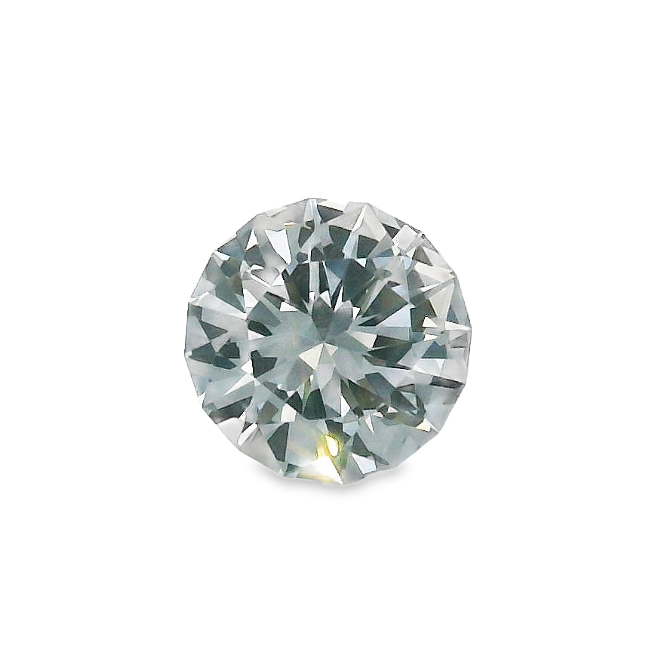 0.81ct , Blue Round Brilliant cut Spinel