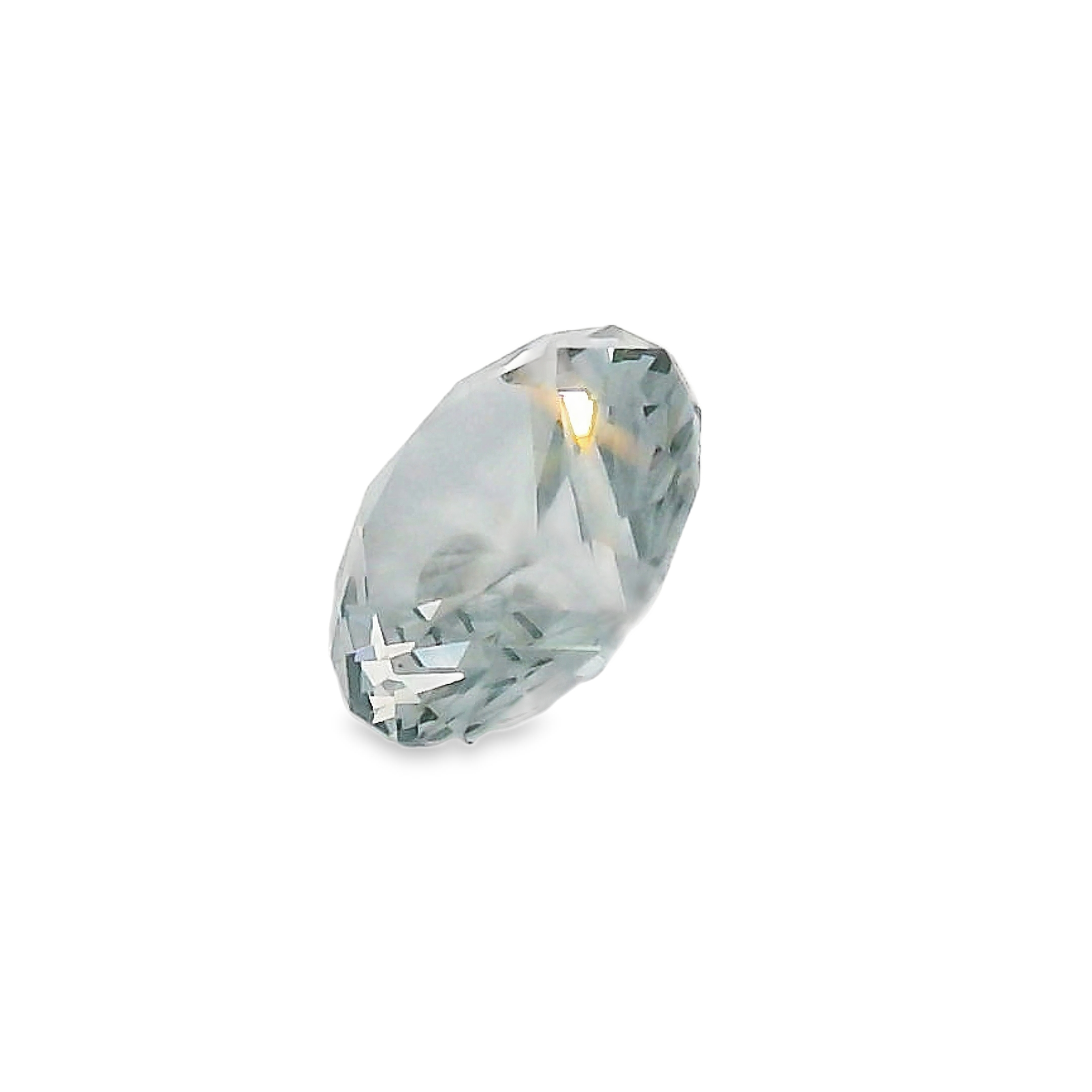 0.81ct , Blue Round Brilliant cut Spinel
