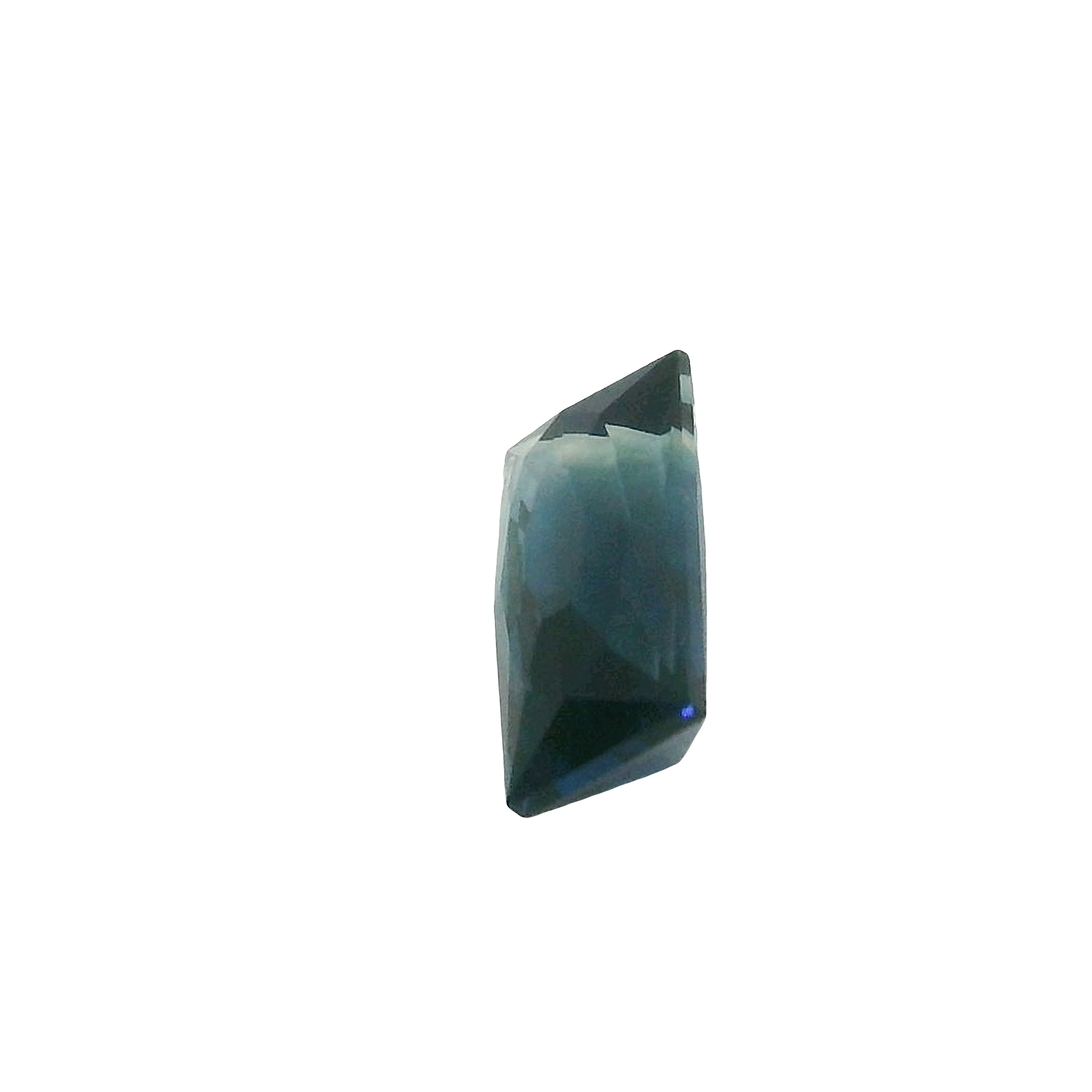 1.02ct Blue Baguette cut Tasmanian Sapphire