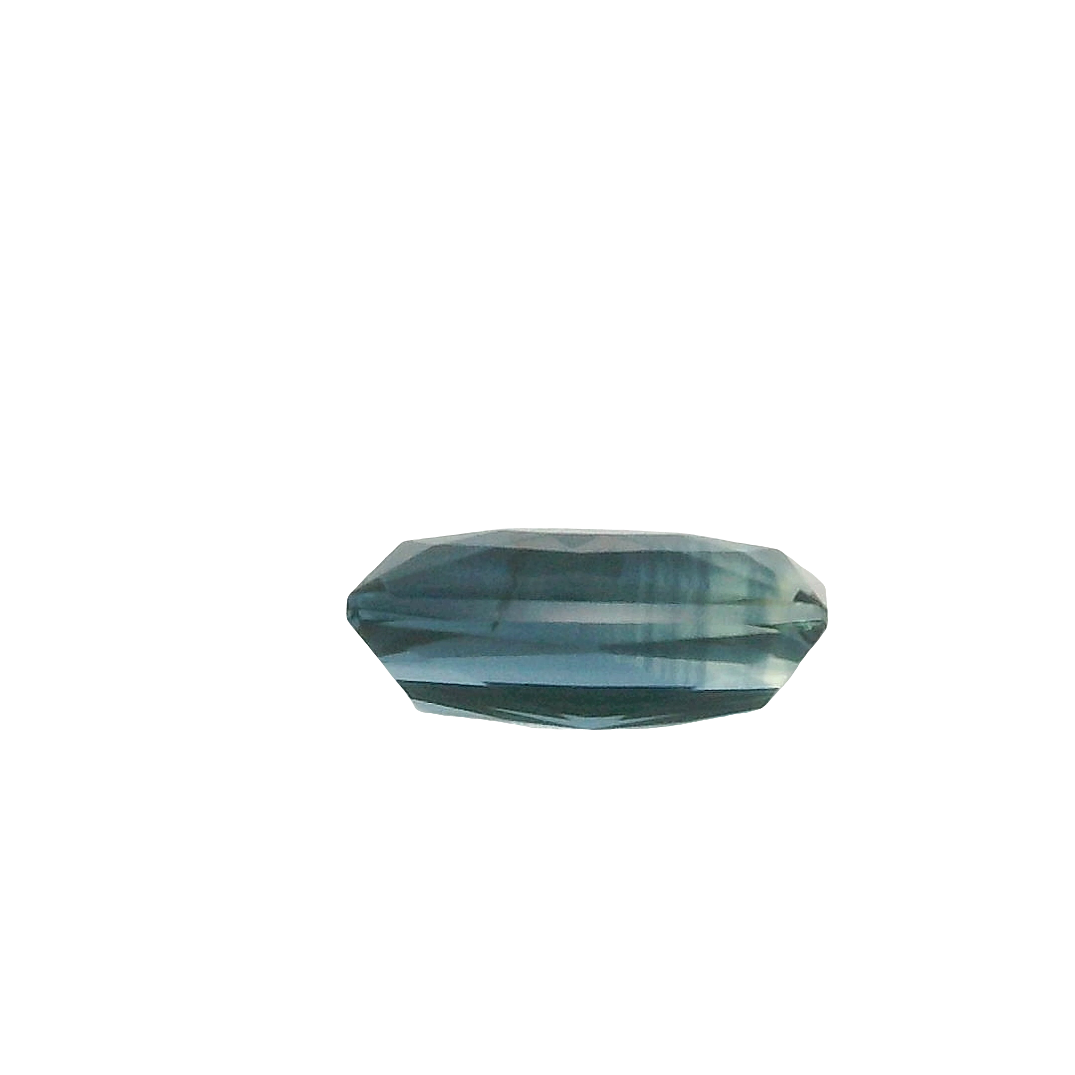 1.02ct Blue Baguette cut Tasmanian Sapphire