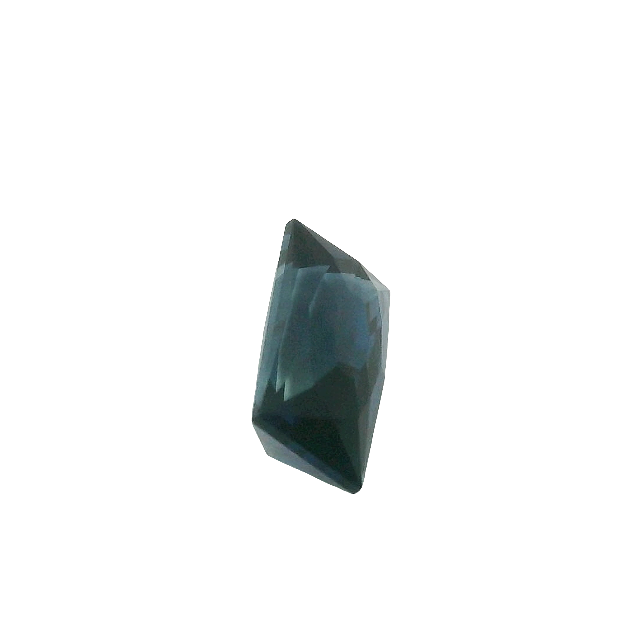 1.02ct Blue Baguette cut Tasmanian Sapphire