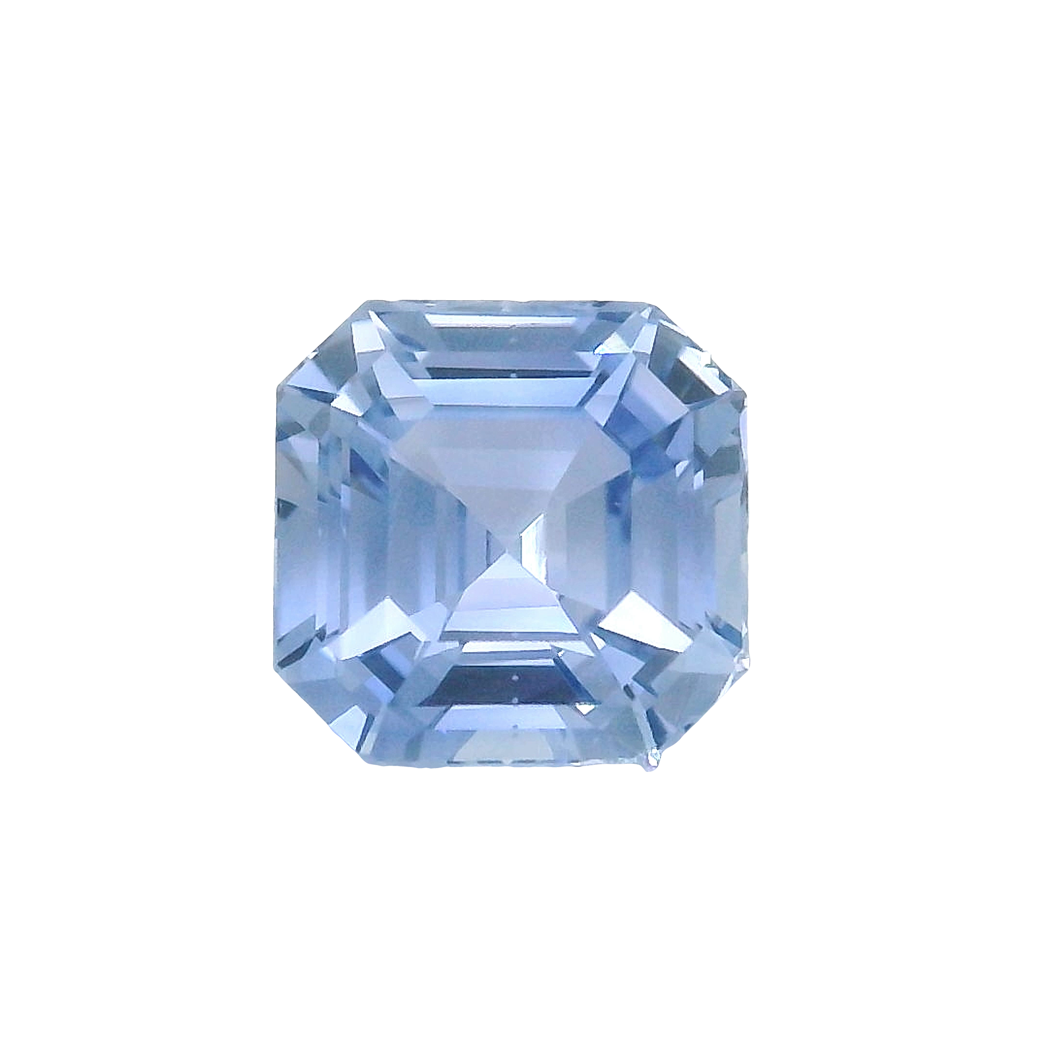 2.25ct Purple Emerald cut Sapphire