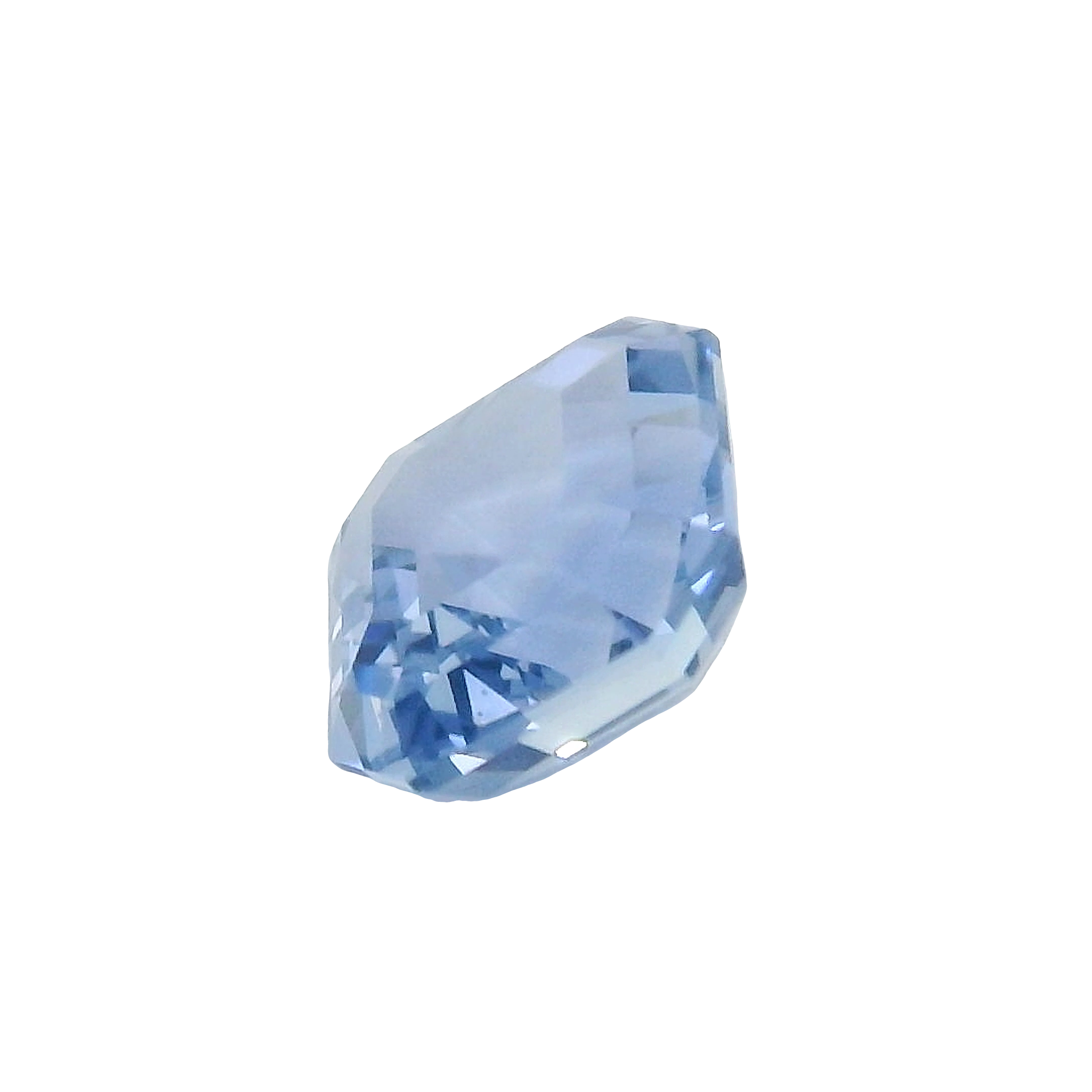 2.25ct Purple Emerald cut Sapphire