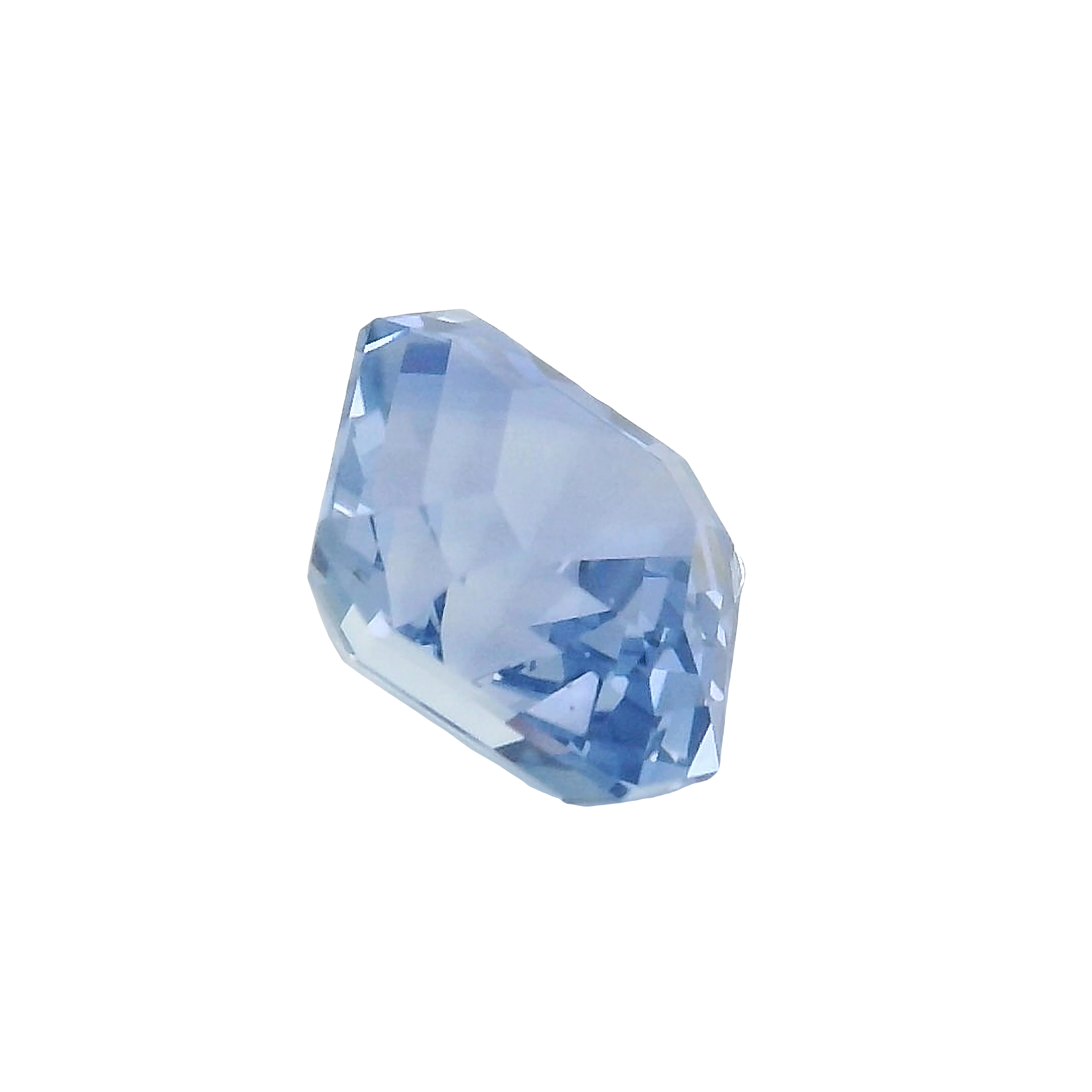 2.25ct Purple Emerald cut Sapphire