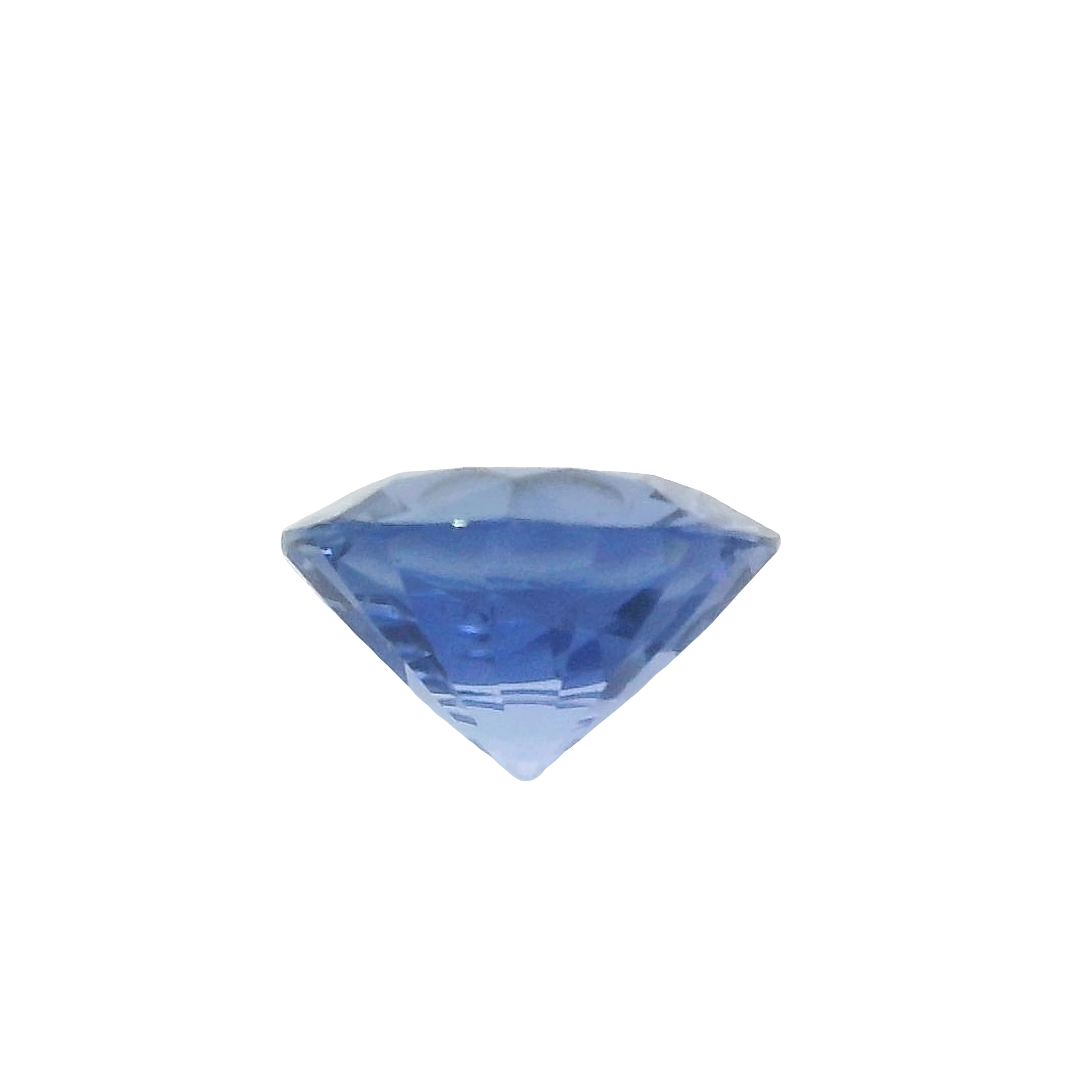 1.43ct, Blue Round Brilliant cut Sapphire