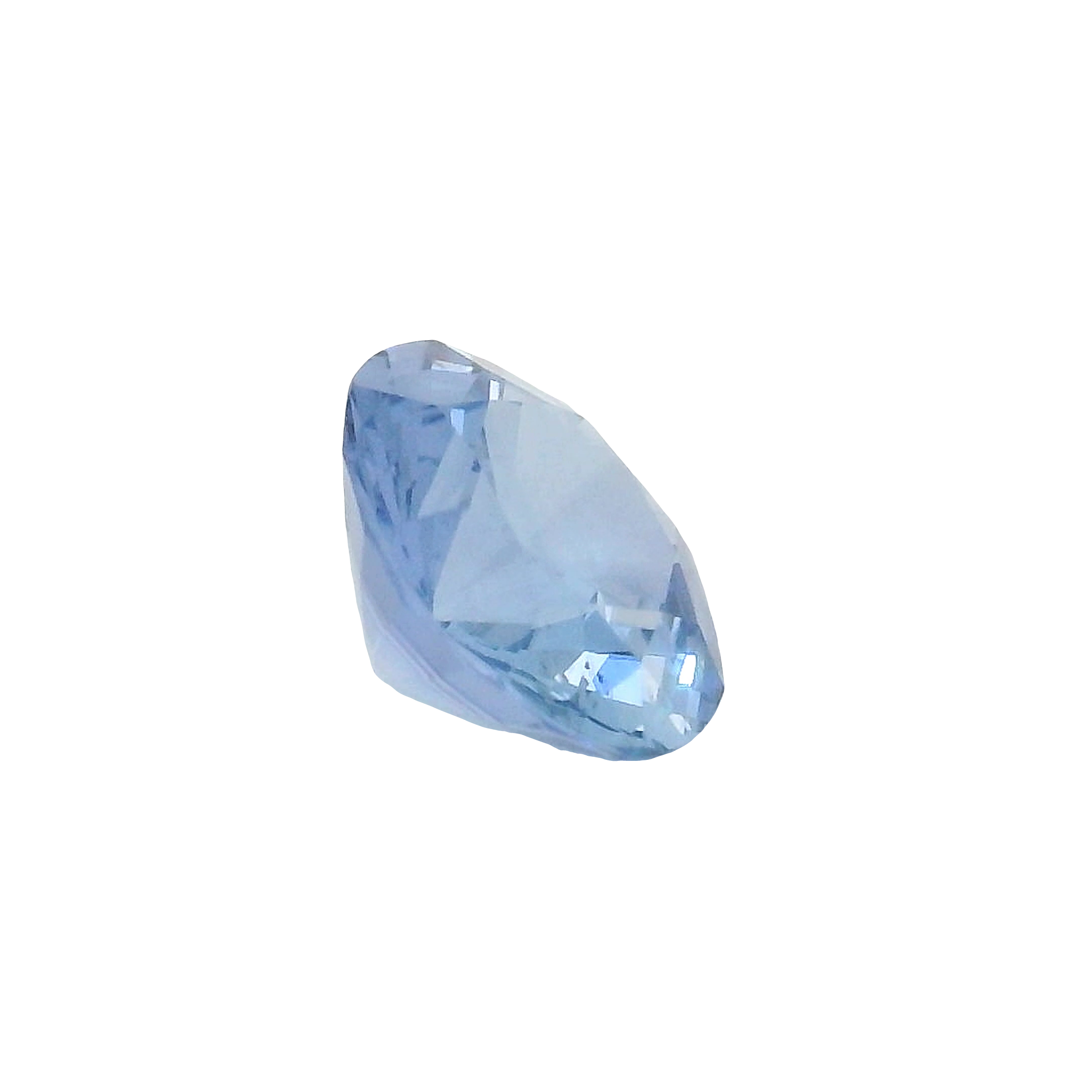 1.43ct, Blue Round Brilliant cut Sapphire