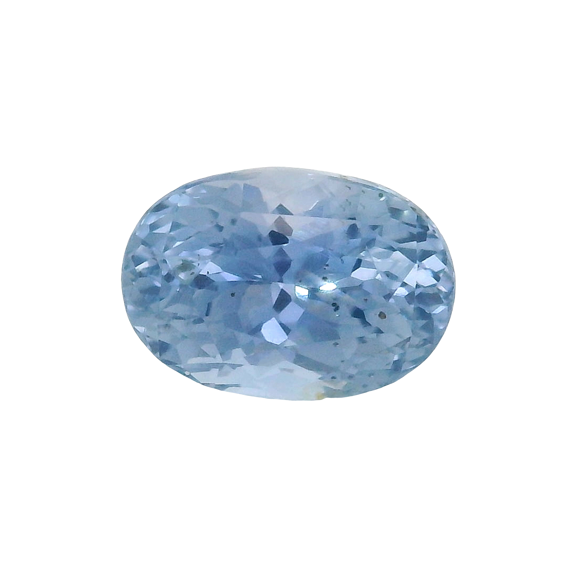 2.17ct Blue Oval cut Sapphire