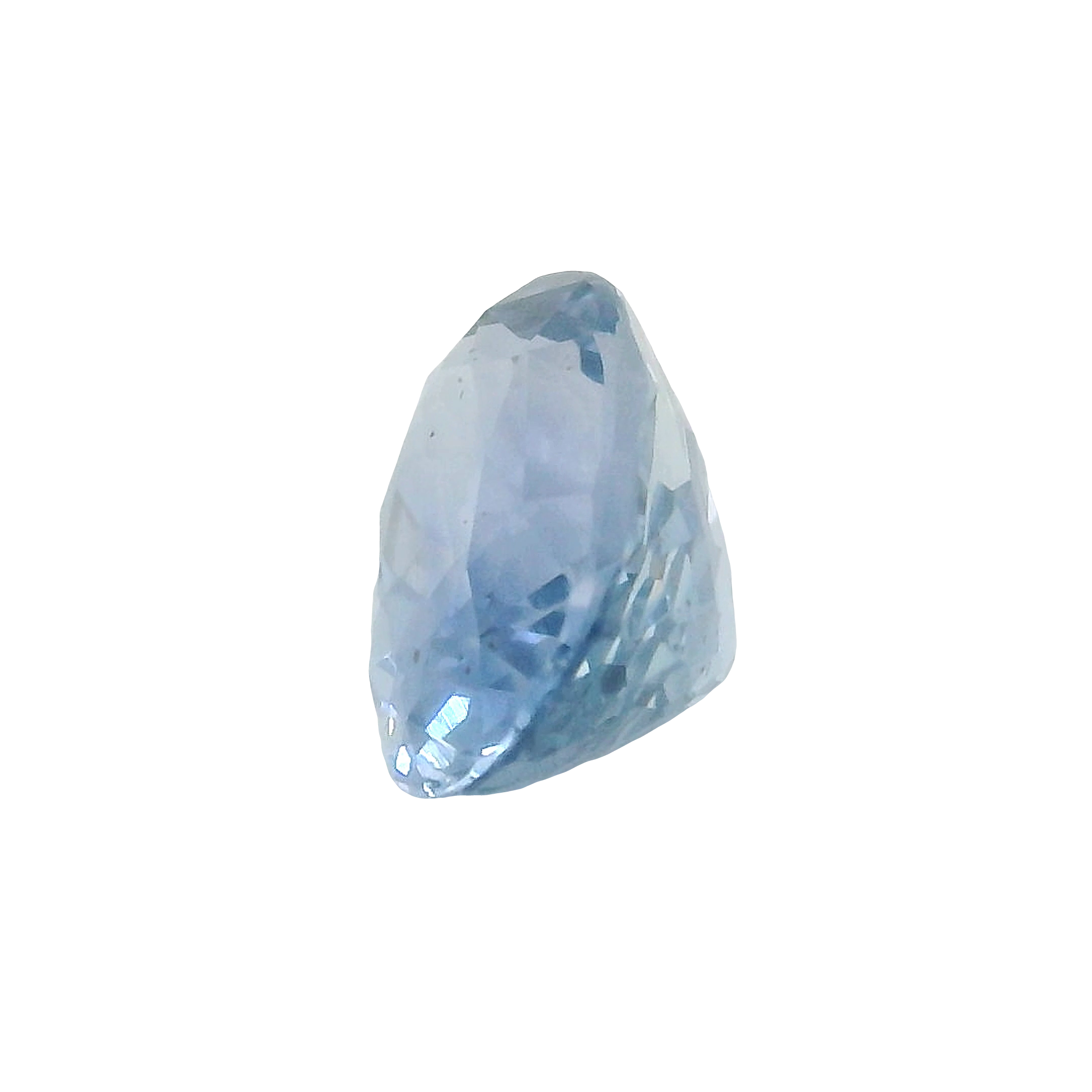 2.17ct Blue Oval cut Sapphire