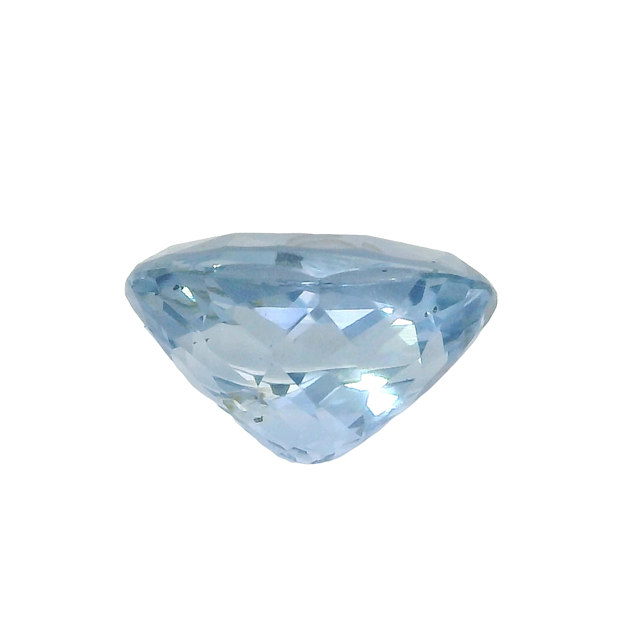 2.17ct Blue Oval cut Sapphire
