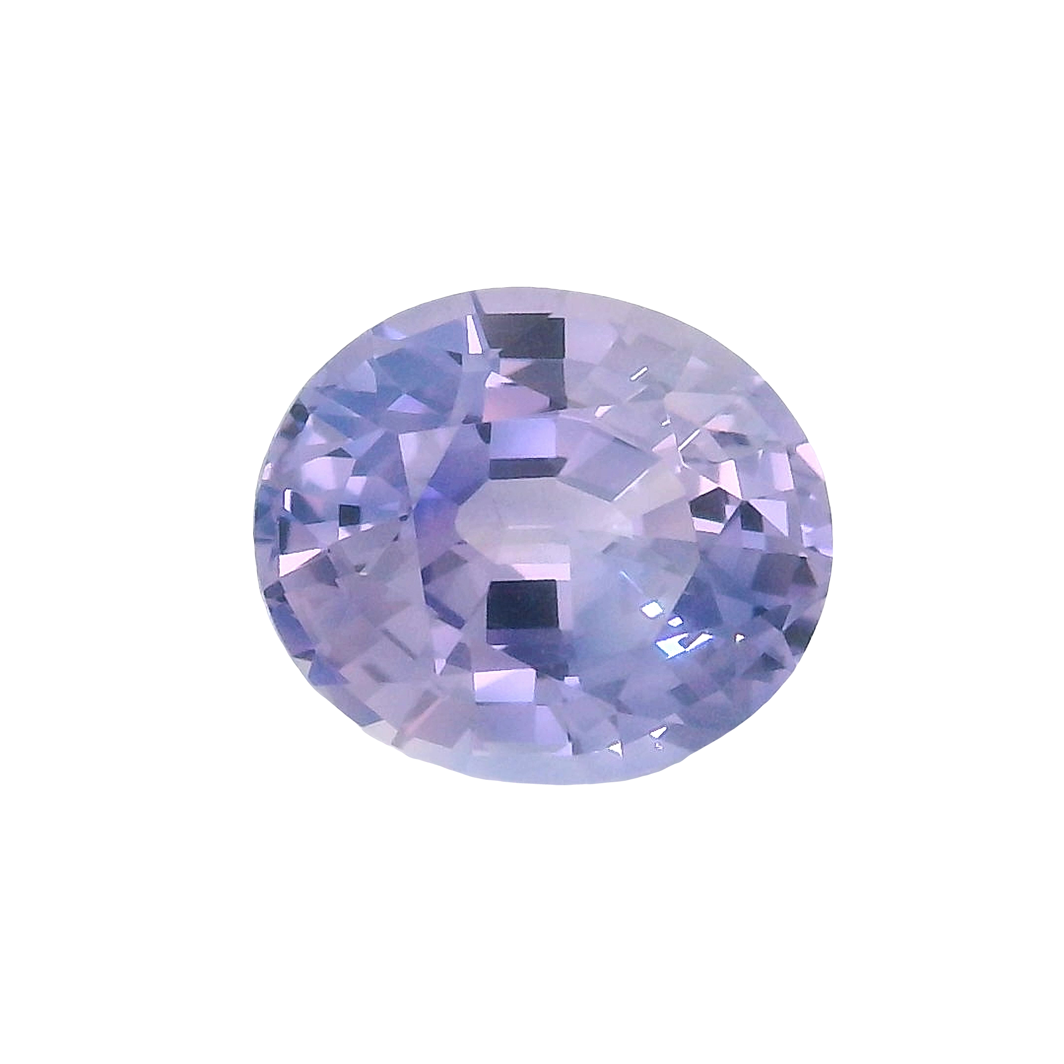 3.01ct Purple Oval cut Sapphire