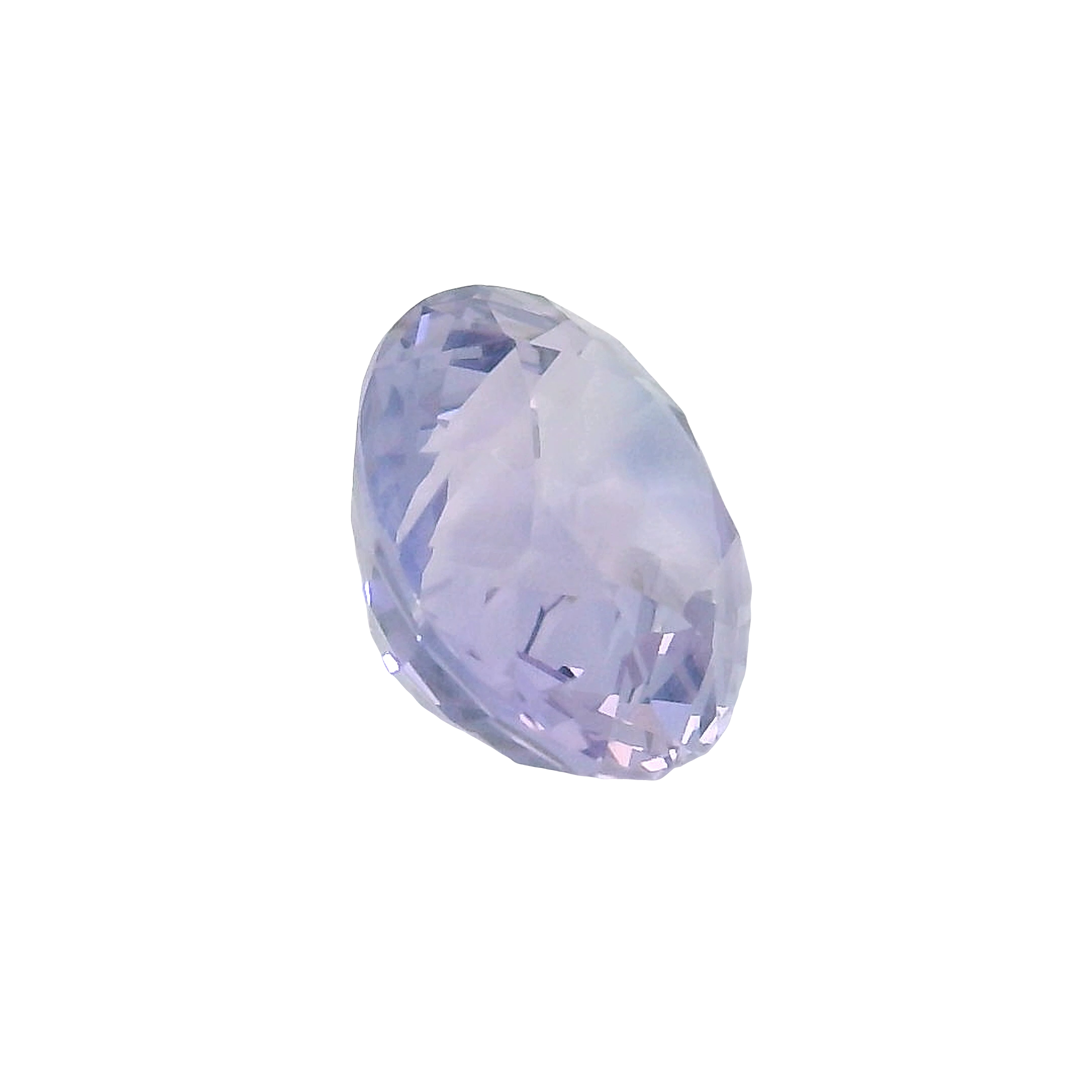 3.01ct Purple Oval cut Sapphire